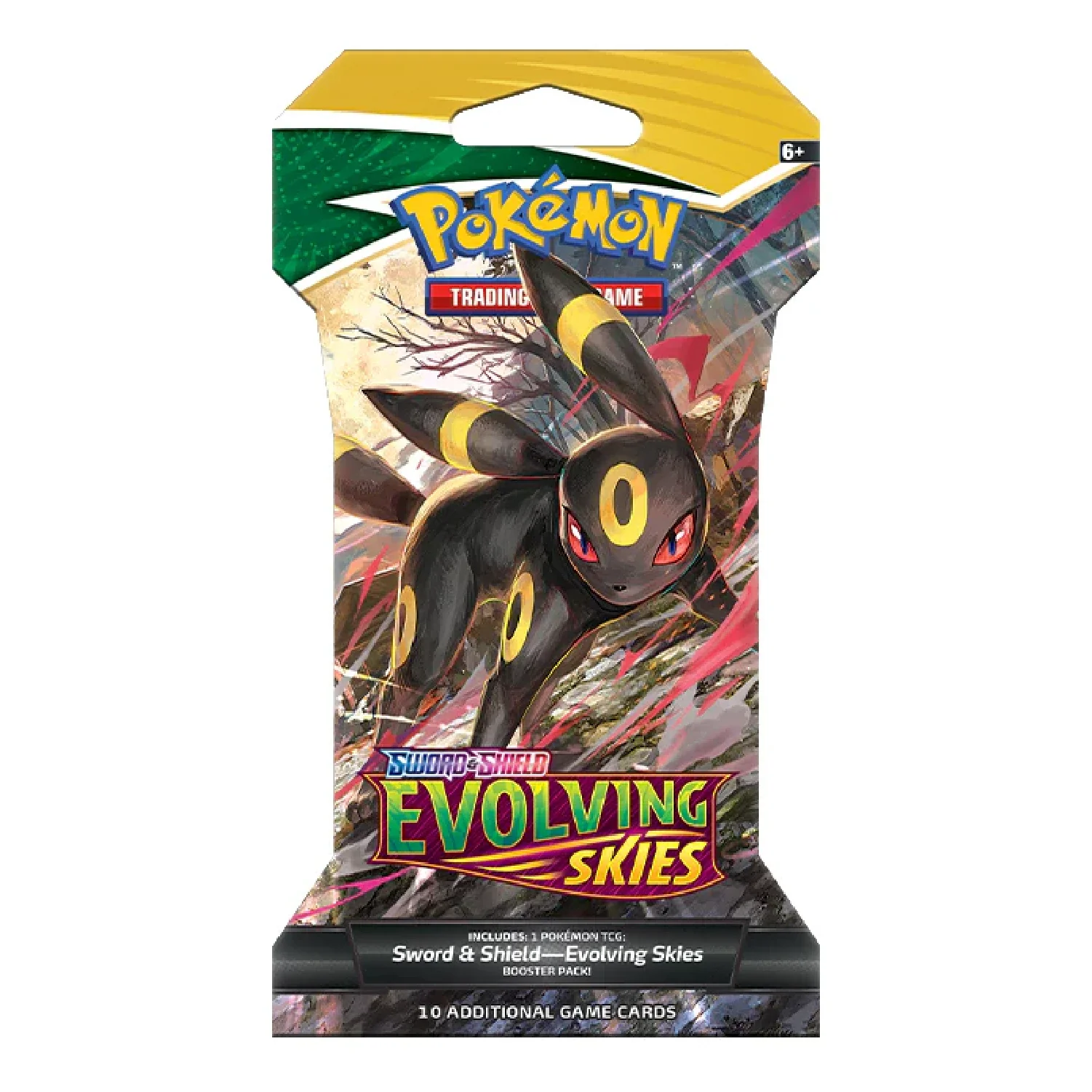 Pokemon TCG: Evolving Skies Sleeved Booster Pack - Image 2