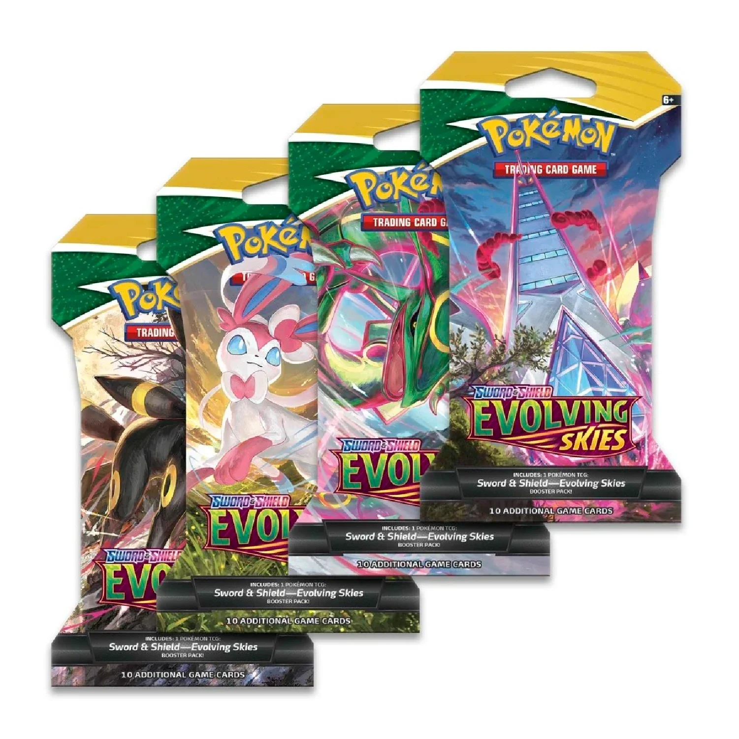 Pokemon TCG: Evolving Skies Sleeved Booster Pack - Image 6