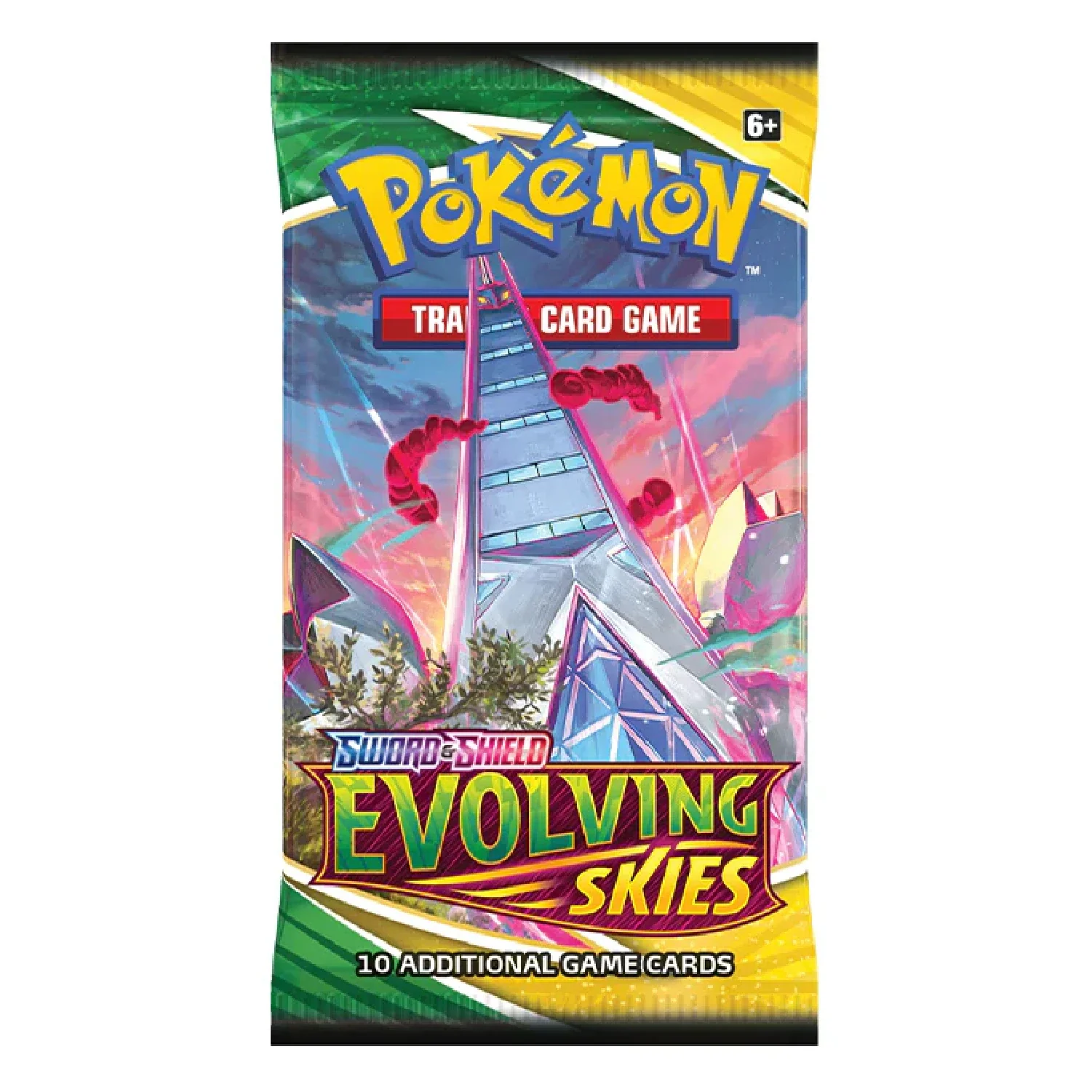 Pokemon TCG: Evolving Skies Sleeved Booster Pack - Image 9