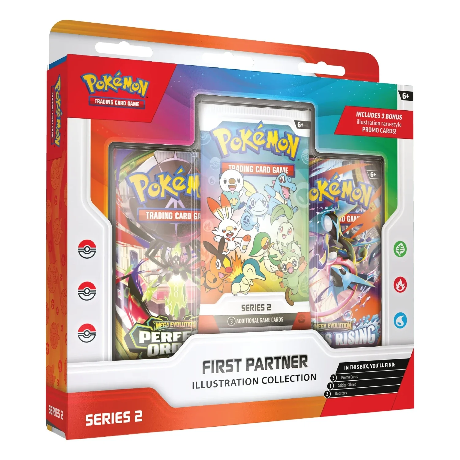 Pokemon TCG: First Partner Illustration - Series 2