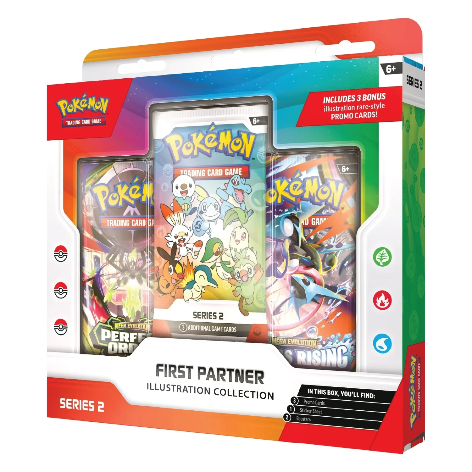 Pokemon TCG: First Partner Illustration - Series 2 - Image 4