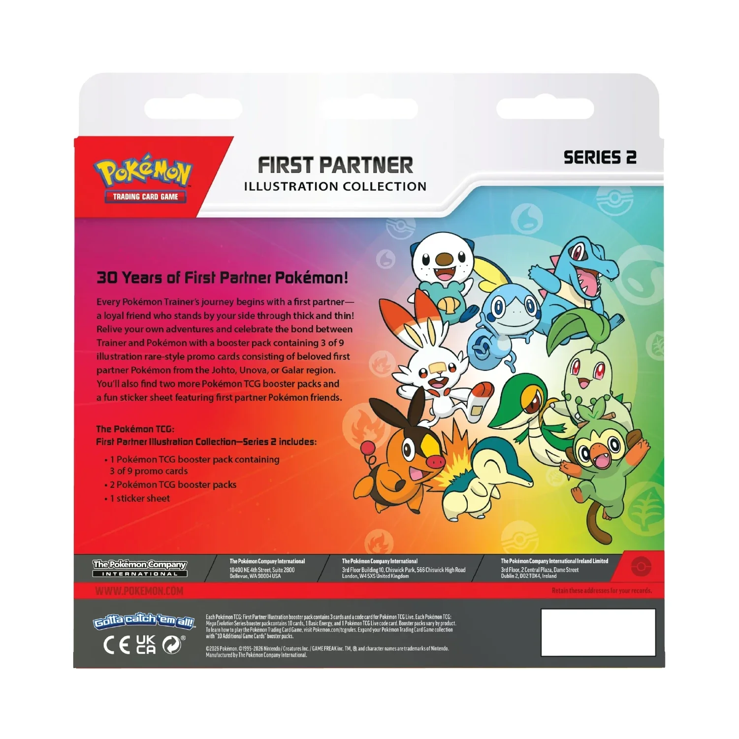 Pokemon TCG: First Partner Illustration - Series 2 - Image 5
