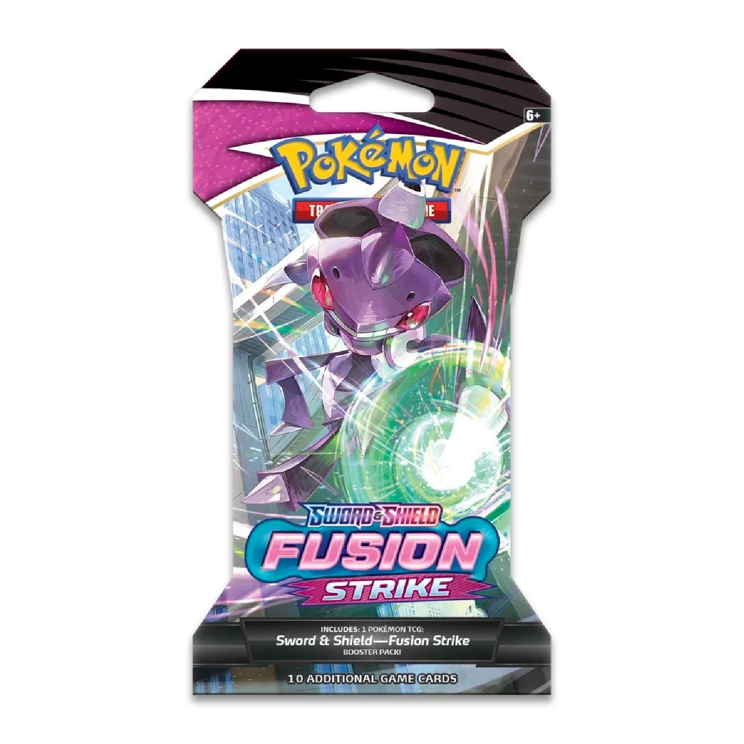 Pokemon TCG: Fusion Strike Sleeved Booster Pack - Image 3