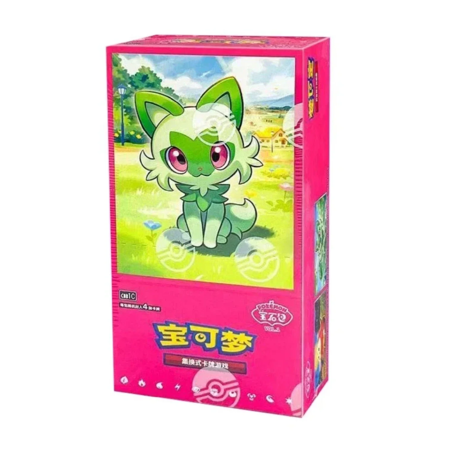 Pokemon TCG: Gem Pack Vol. 1 Booster Box CBB1C [Simplified Chinese]