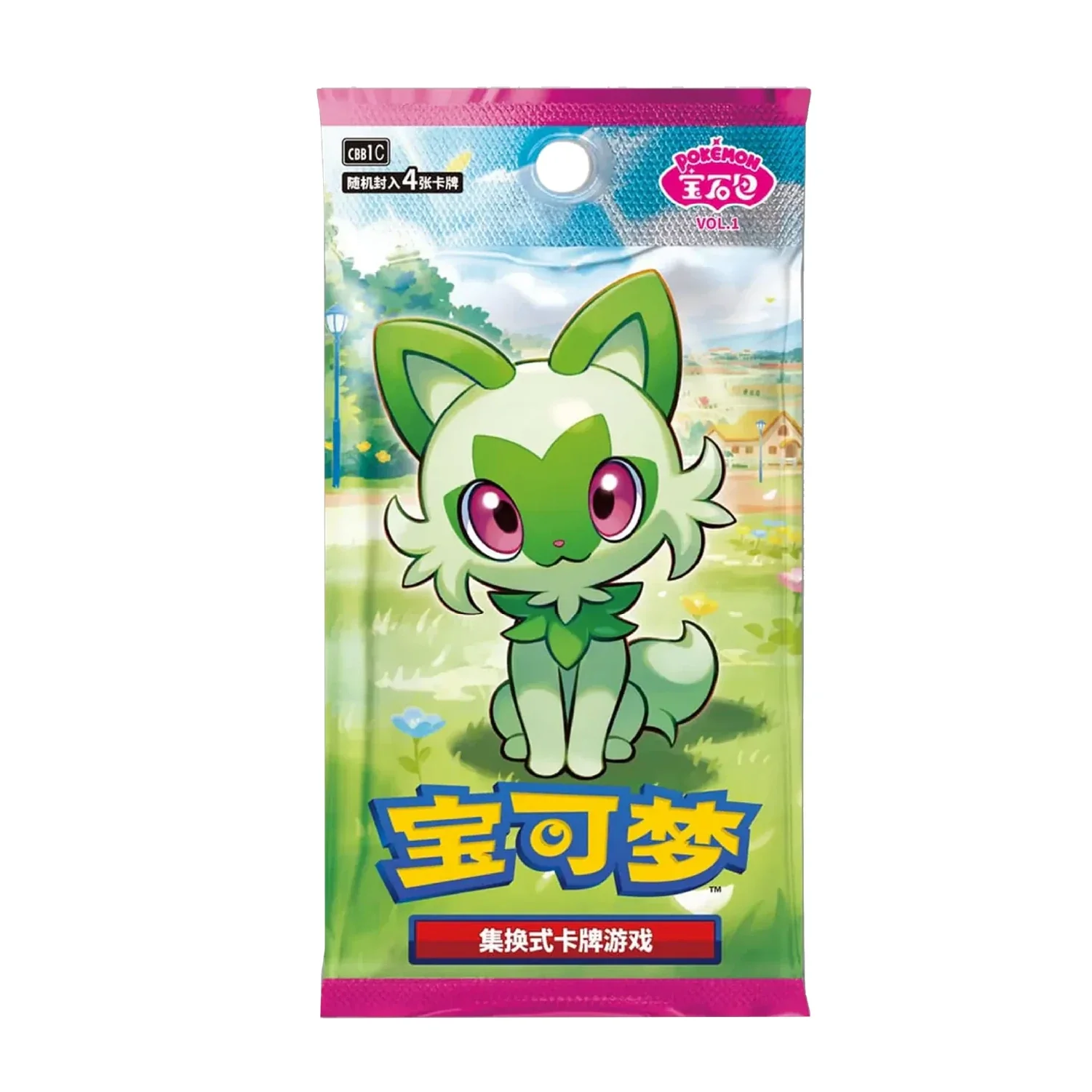 Pokemon TCG: Gem Pack Vol. 1 Booster Box CBB1C [Simplified Chinese] - Image 2