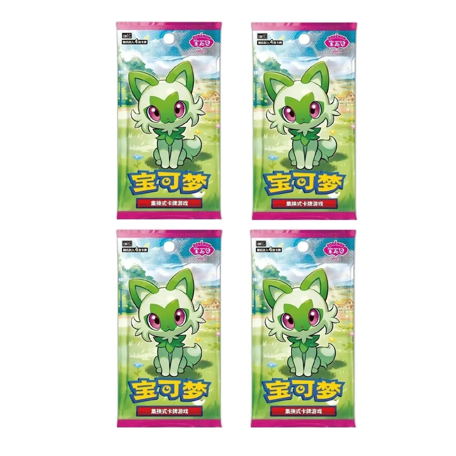 Pokemon TCG: Gem Pack Vol. 1 Booster Box CBB1C [Simplified Chinese] - Image 7