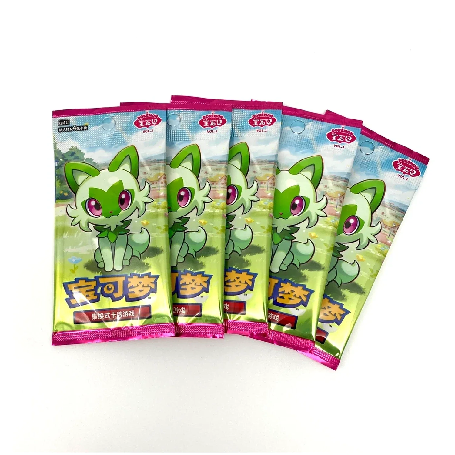 Pokemon TCG: Gem Pack Vol. 1 Booster Box CBB1C [Simplified Chinese] - Image 9