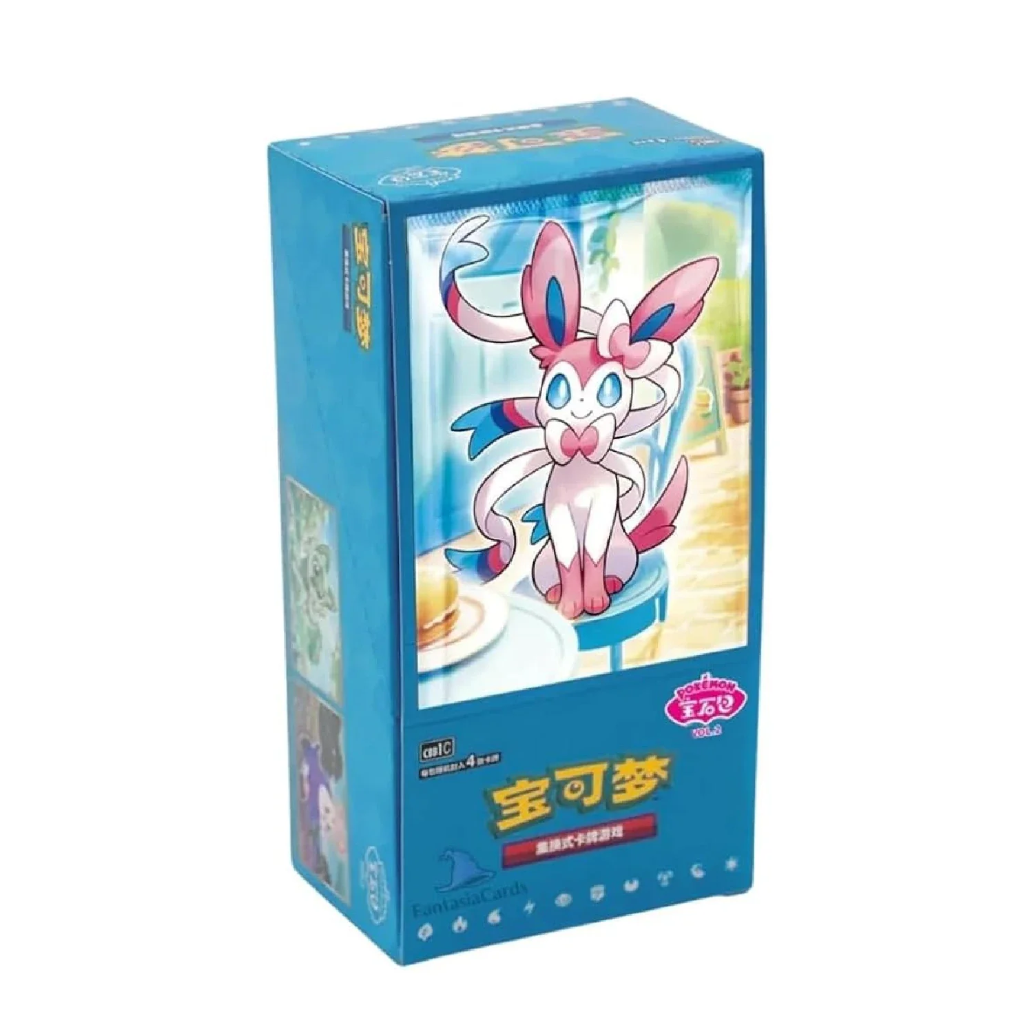 Pokemon TCG: Gem Pack Vol. 2 Booster Box CBB2C [Simplified Chinese] - Image 8
