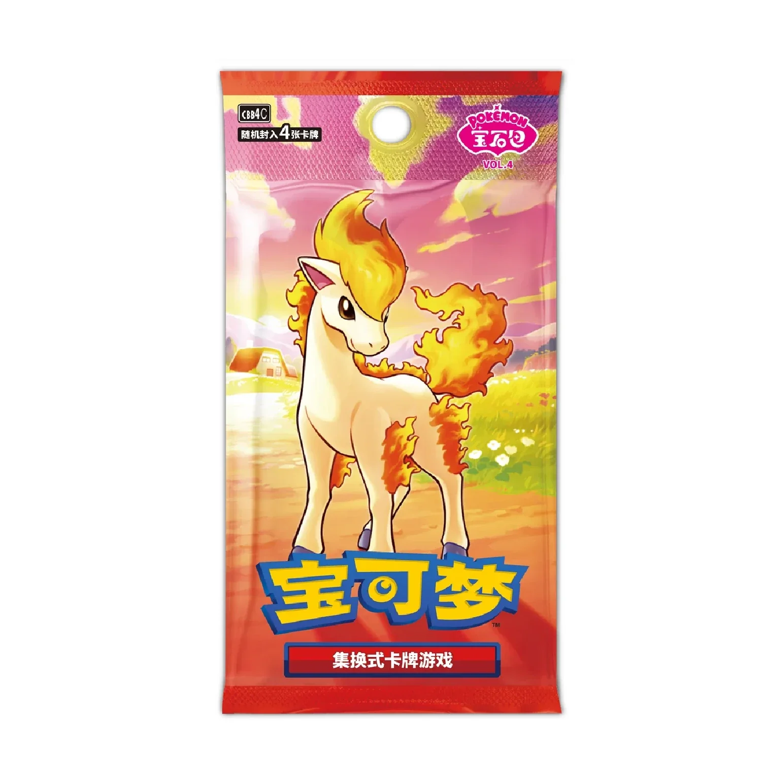 Pokemon TCG: Gem Pack Vol. 4 Booster Box CBB4C [Simplified Chinese] - Image 2