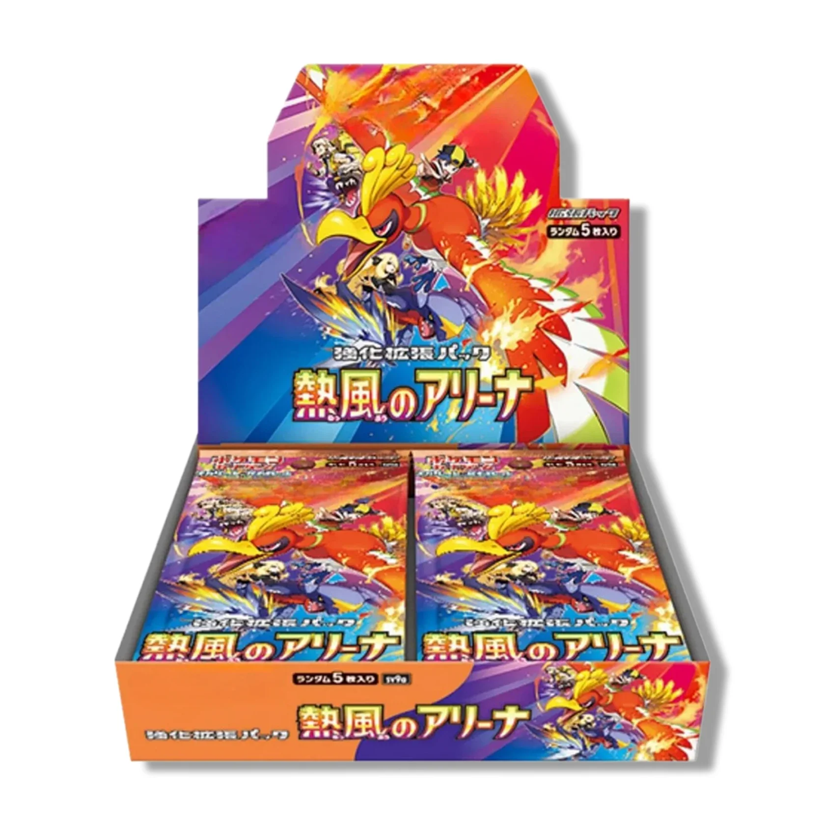 Pokemon TCG: Heat Wave Arena - Booster Box (30 Packs) [JP]