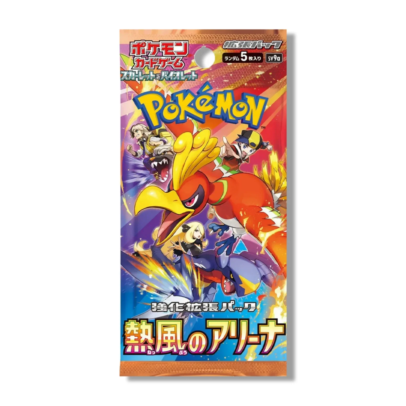 Pokemon TCG: Heat Wave Arena - Booster Box (30 Packs) [JP] - Image 2