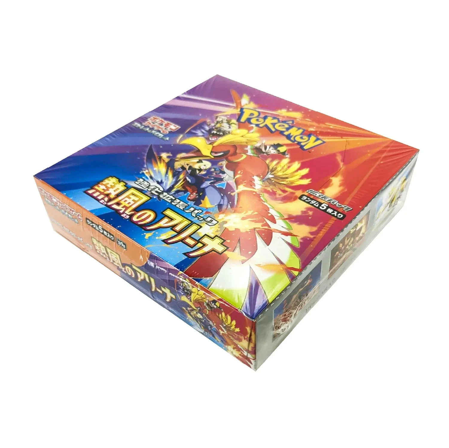 Pokemon TCG: Heat Wave Arena - Booster Box (30 Packs) [JP] - Image 3