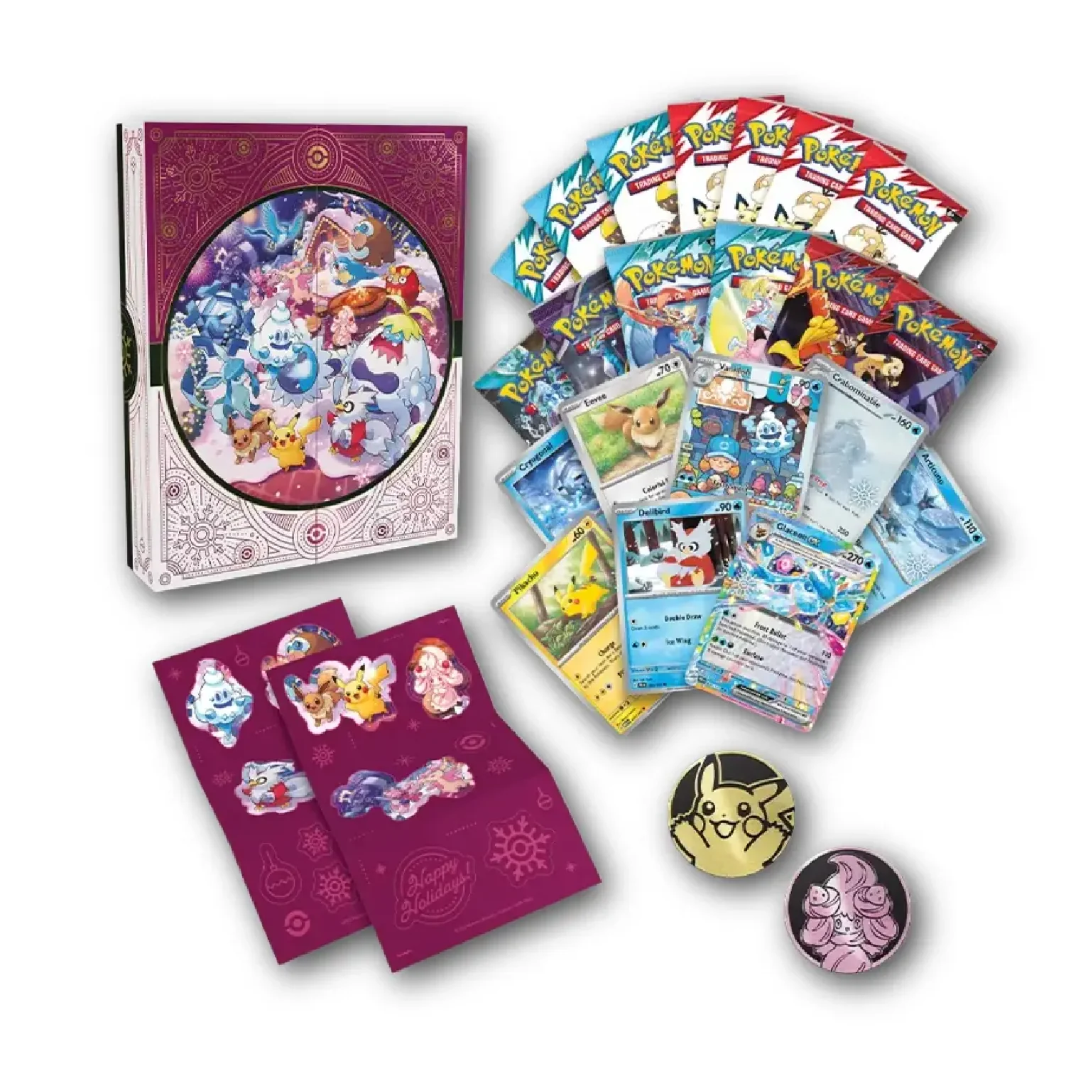 Pokemon TCG: Holiday Calendar 2025 - Image 2