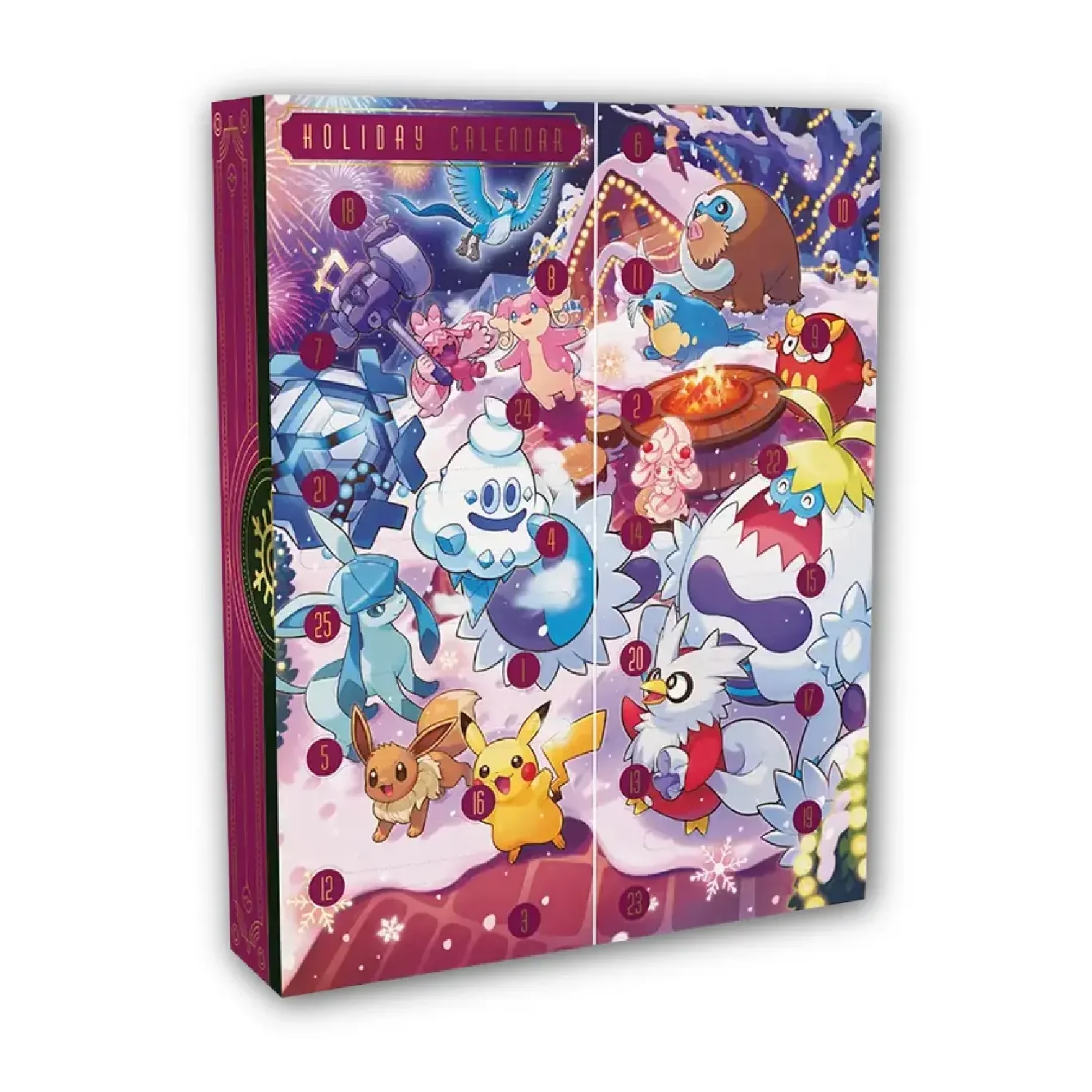 Pokemon TCG: Holiday Calendar 2025 - Image 4