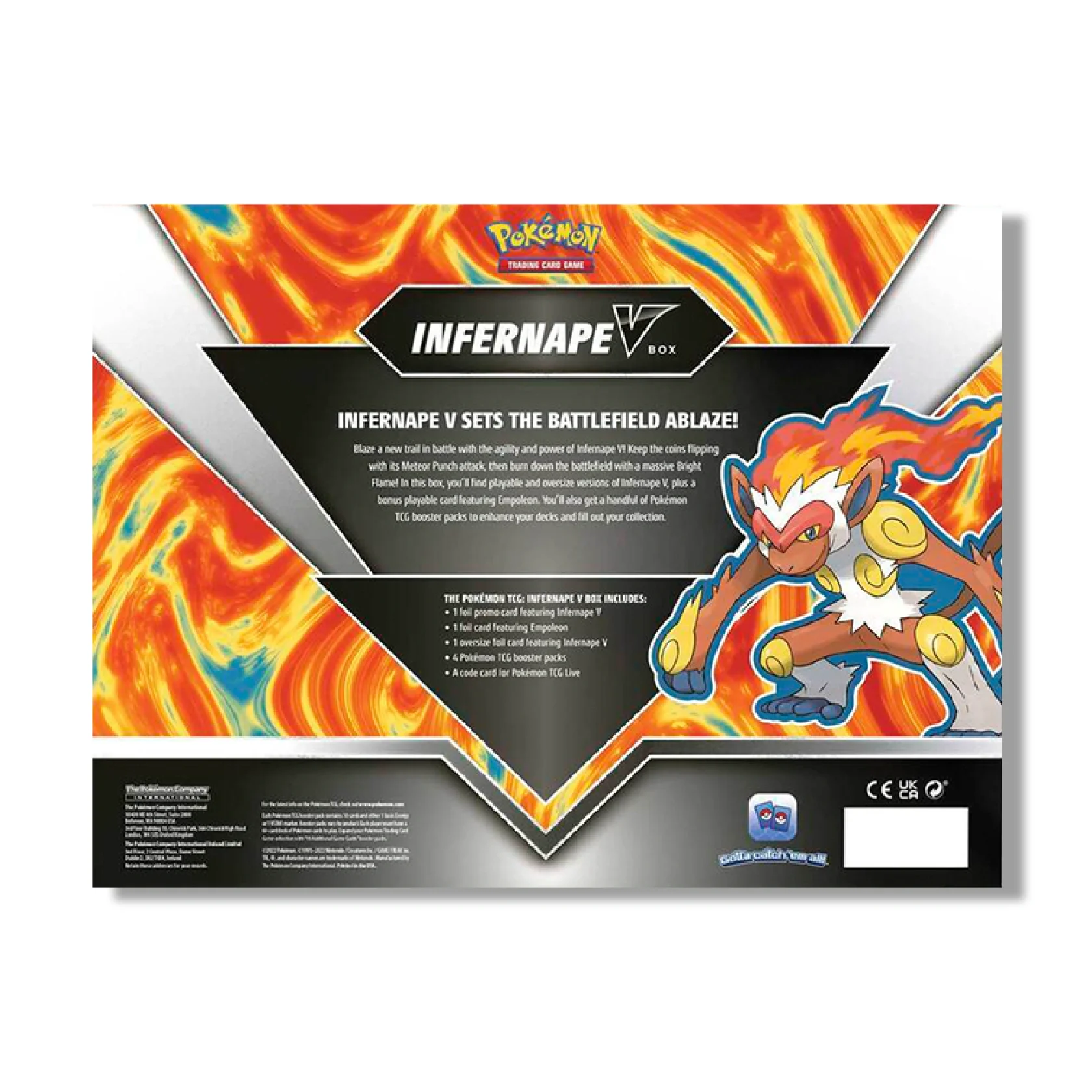 Pokemon TCG: Infernape V Showcase Box - Image 2