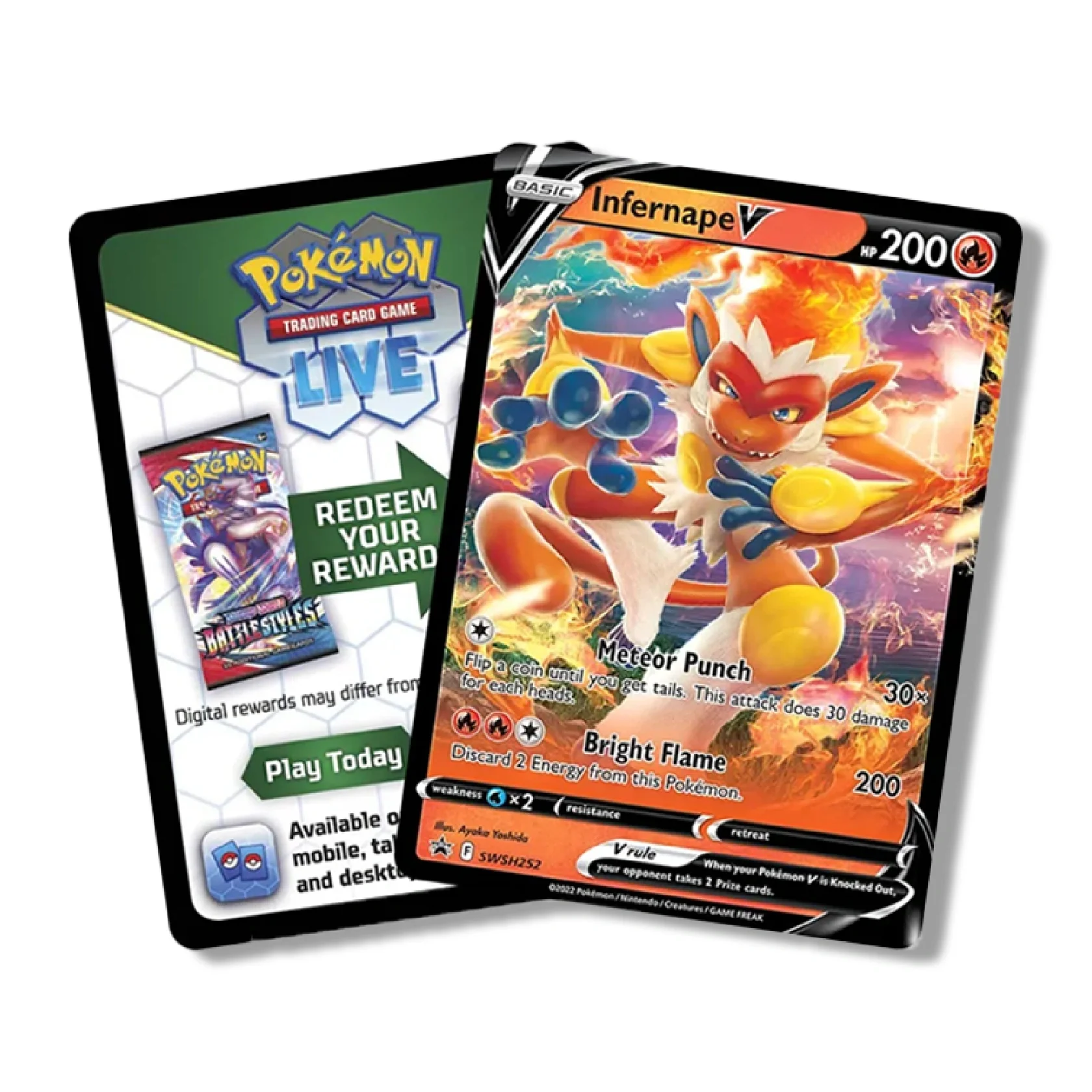 Pokemon TCG: Infernape V Showcase Box - Image 4