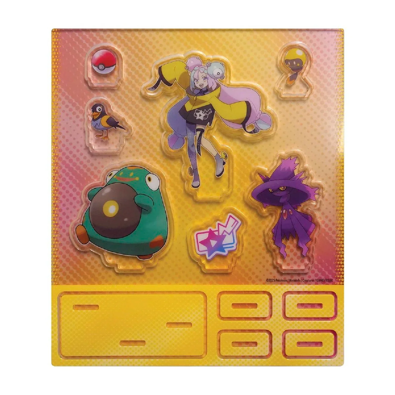 Pokemon TCG: Iono's Bellibolt ex Premium Collection - Image 4