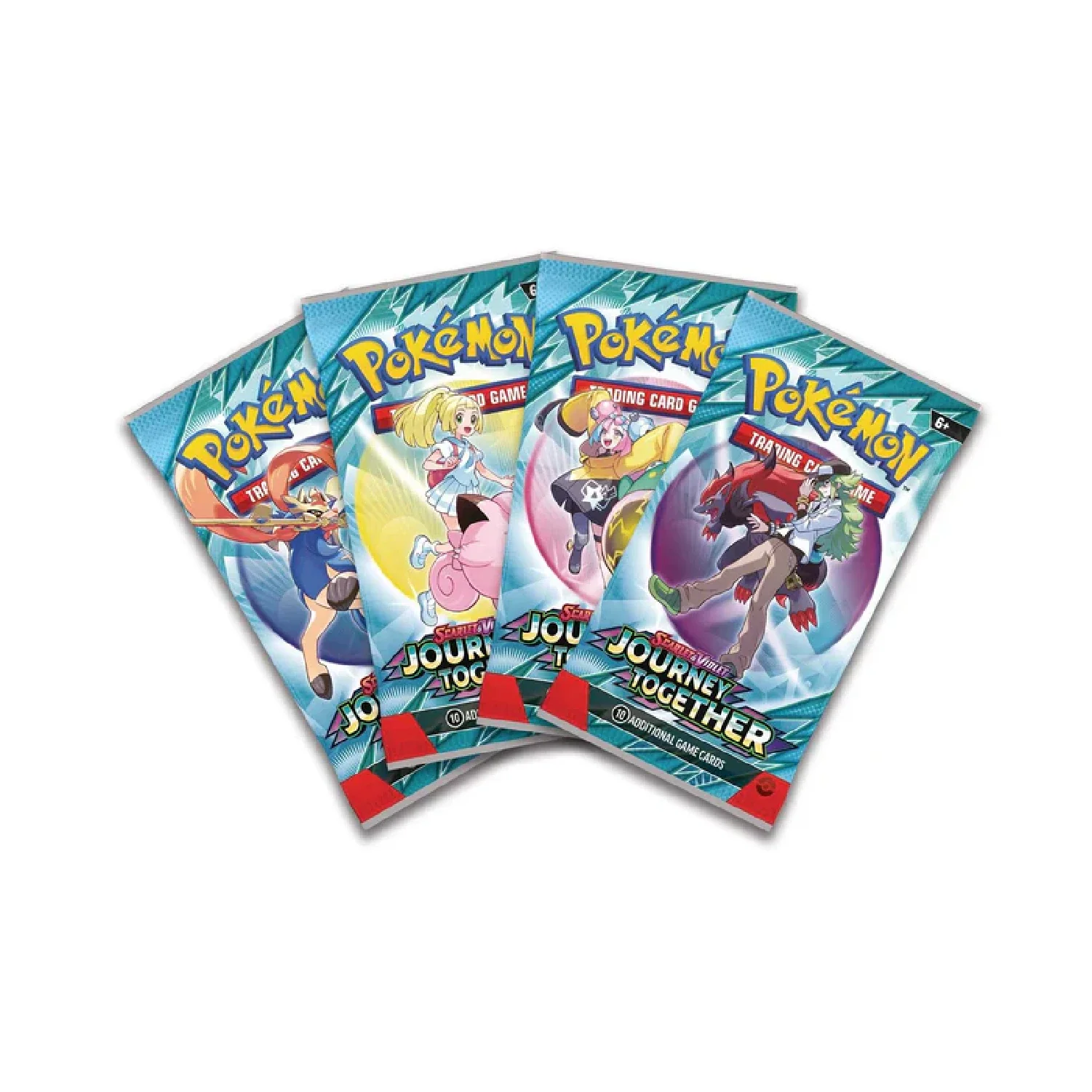 Pokemon TCG: Journey Together 3-Pack Blister - Image 5