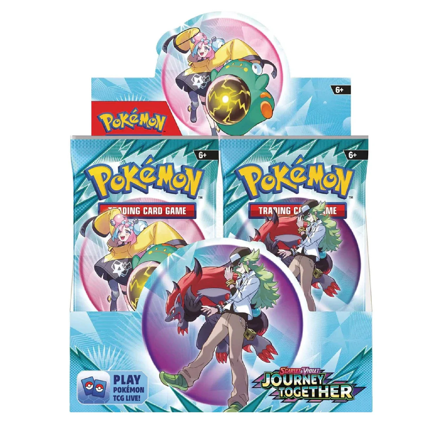 Pokemon TCG: Journey Together Booster Box - Image 3