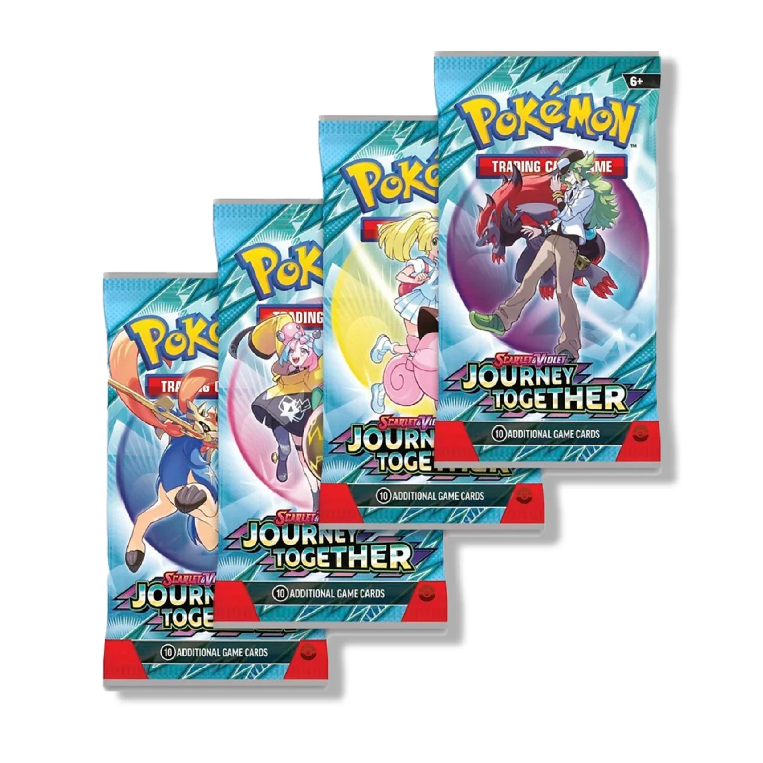 Pokemon TCG: Journey Together Booster Box - Image 5