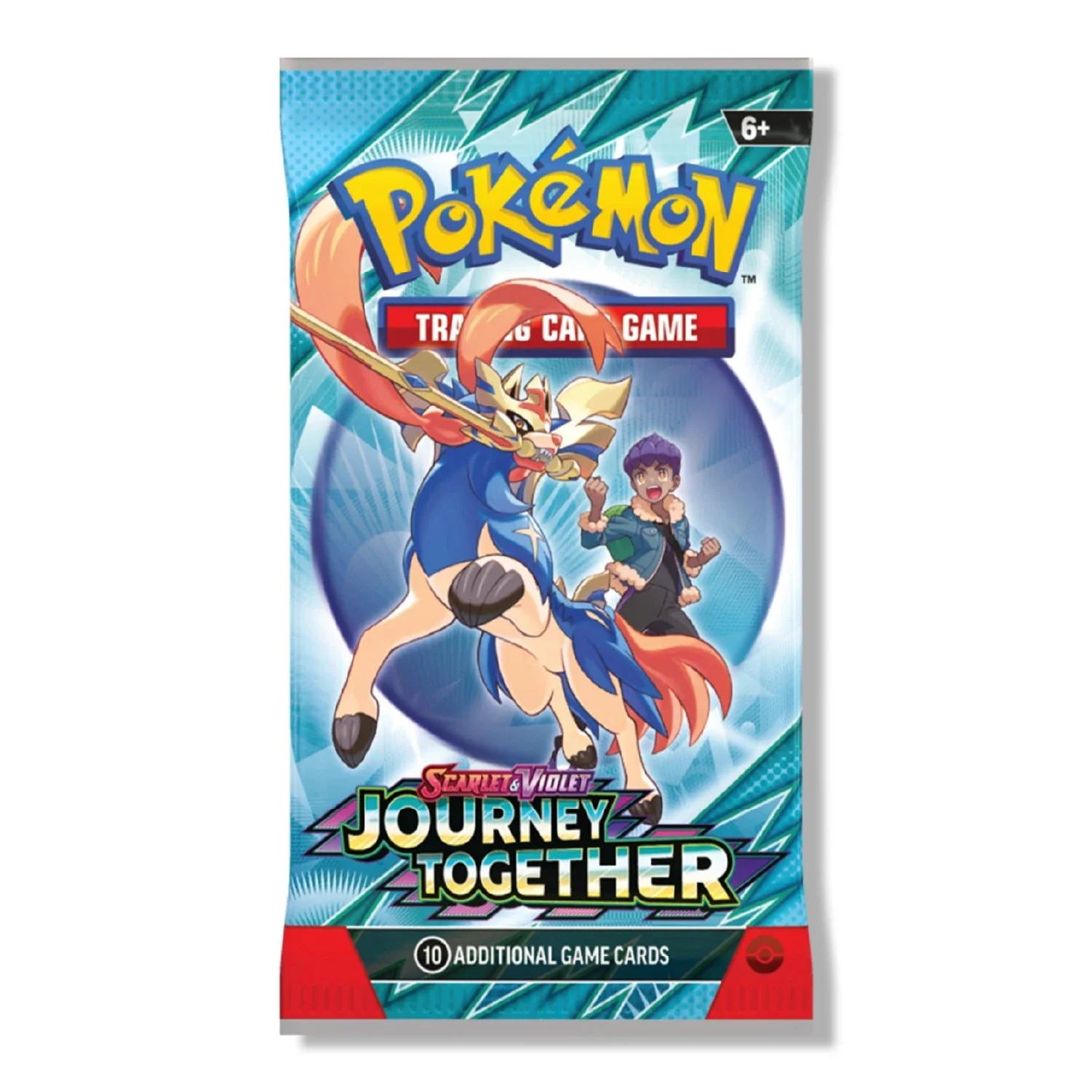 Pokemon TCG: Journey Together Booster Box - Image 6