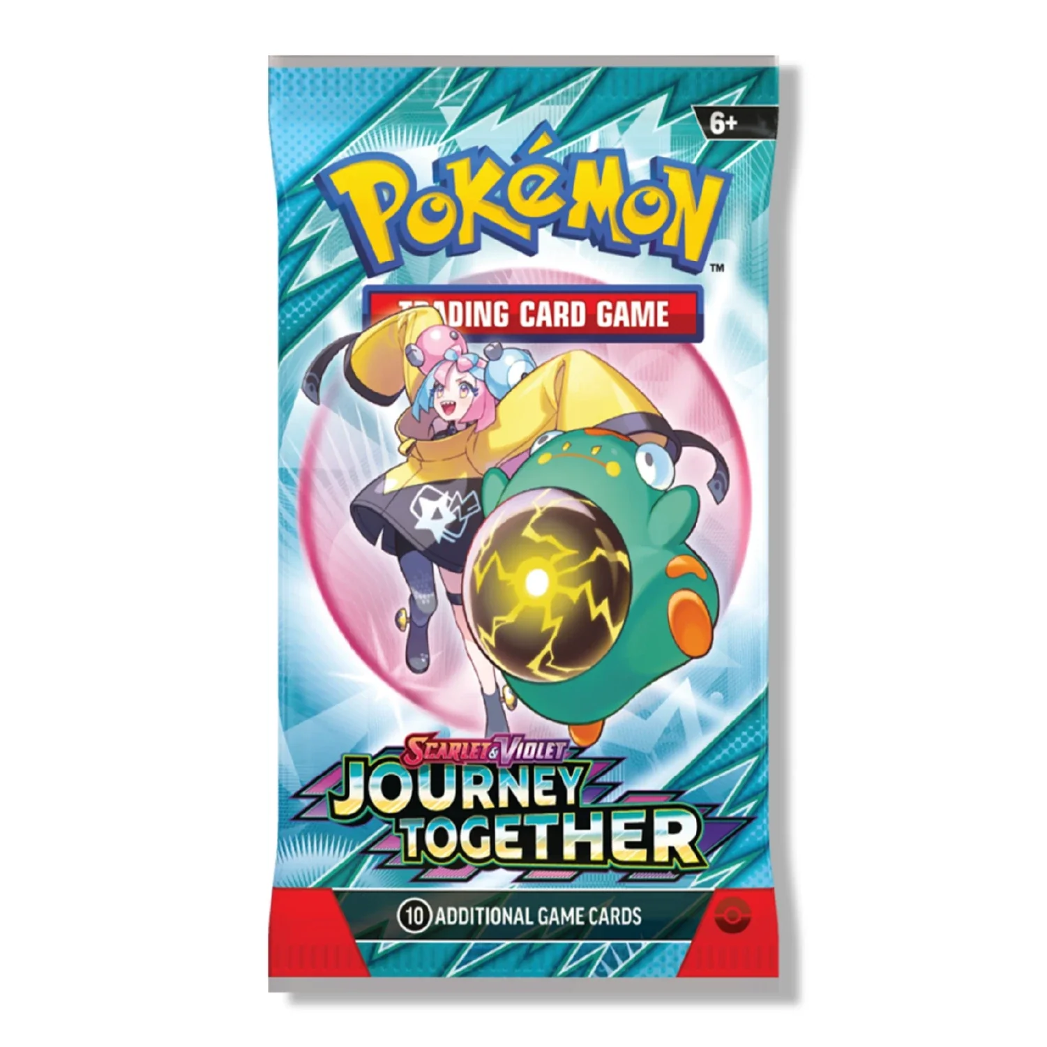 Pokemon TCG: Journey Together Booster Box - Image 8