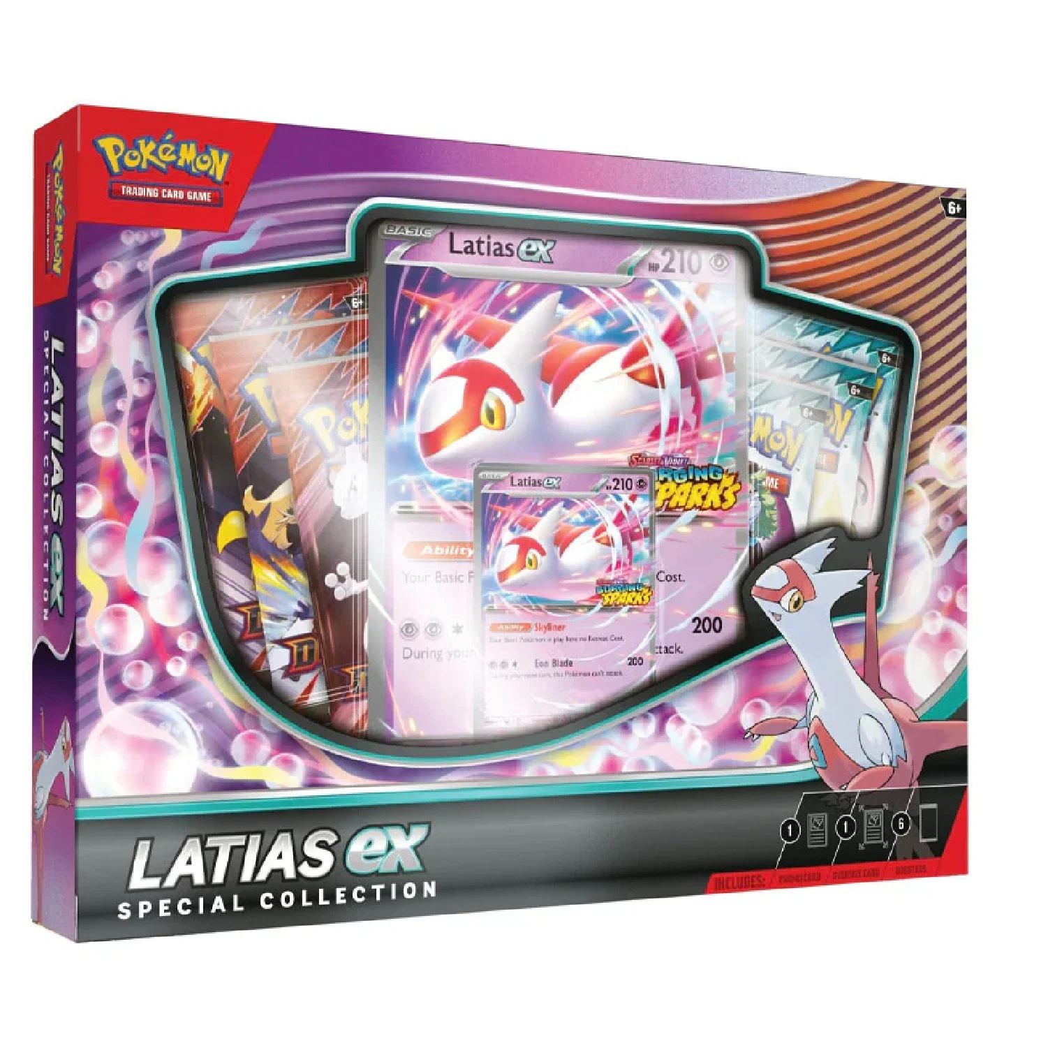 Pokemon TCG: Latias ex Special Collection