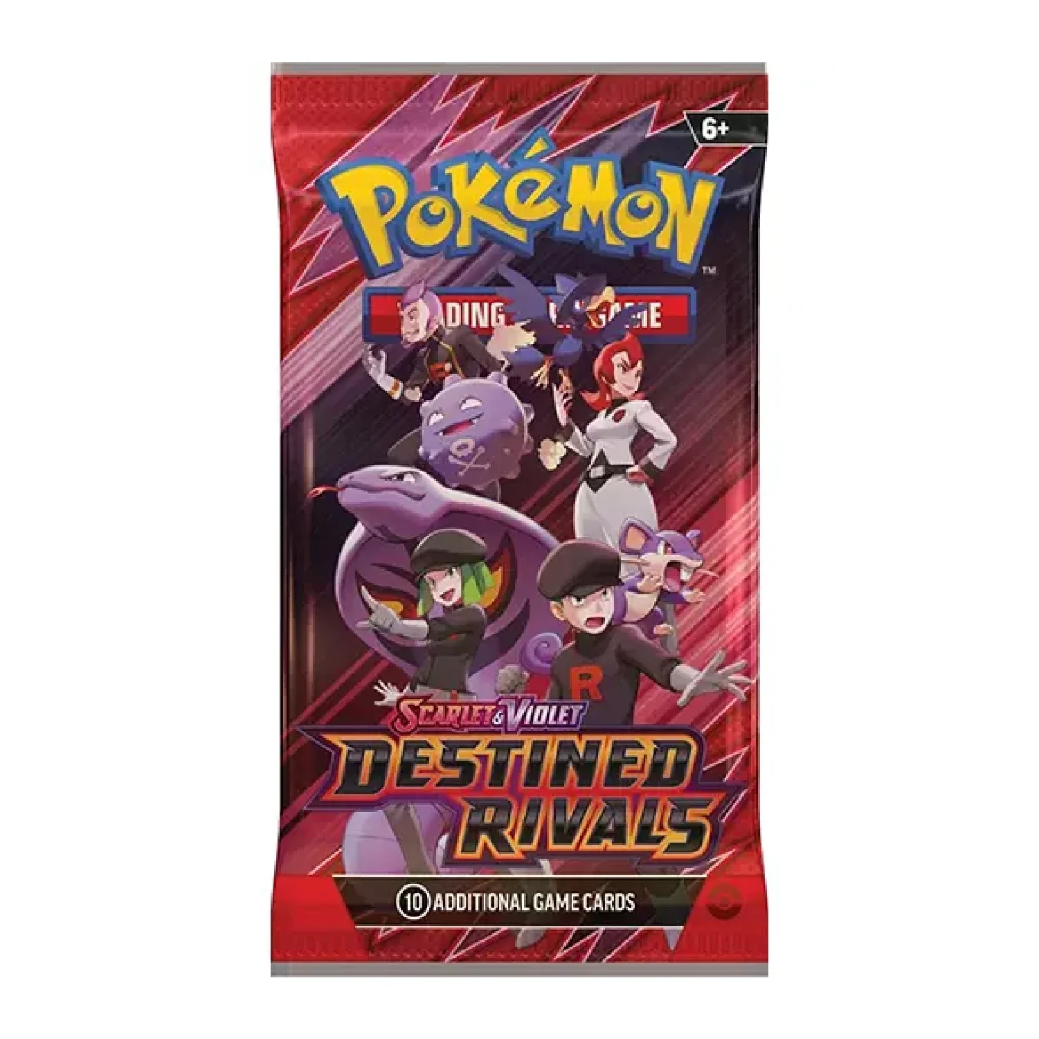 Pokemon TCG: Destined Rivals - Booster Pack - Image 4