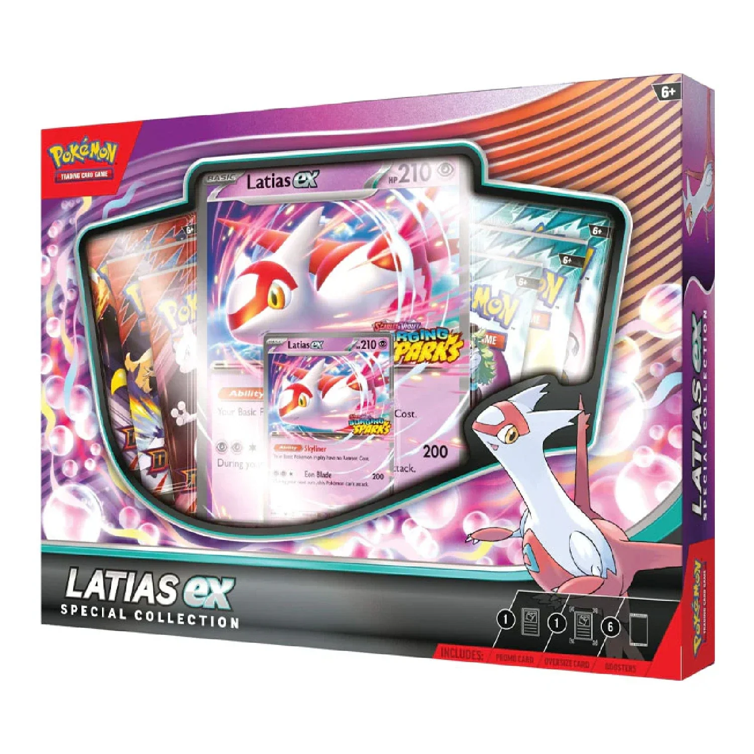 Pokemon TCG: Latias ex Special Collection - Image 3