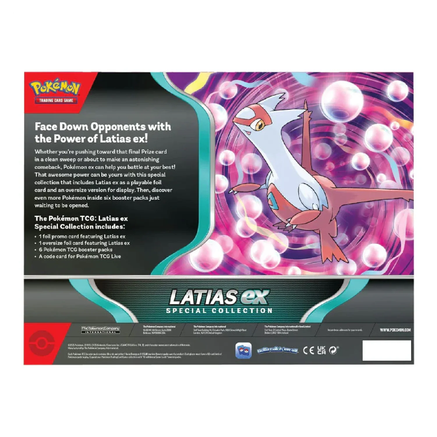 Pokemon TCG: Latias ex Special Collection - Image 4