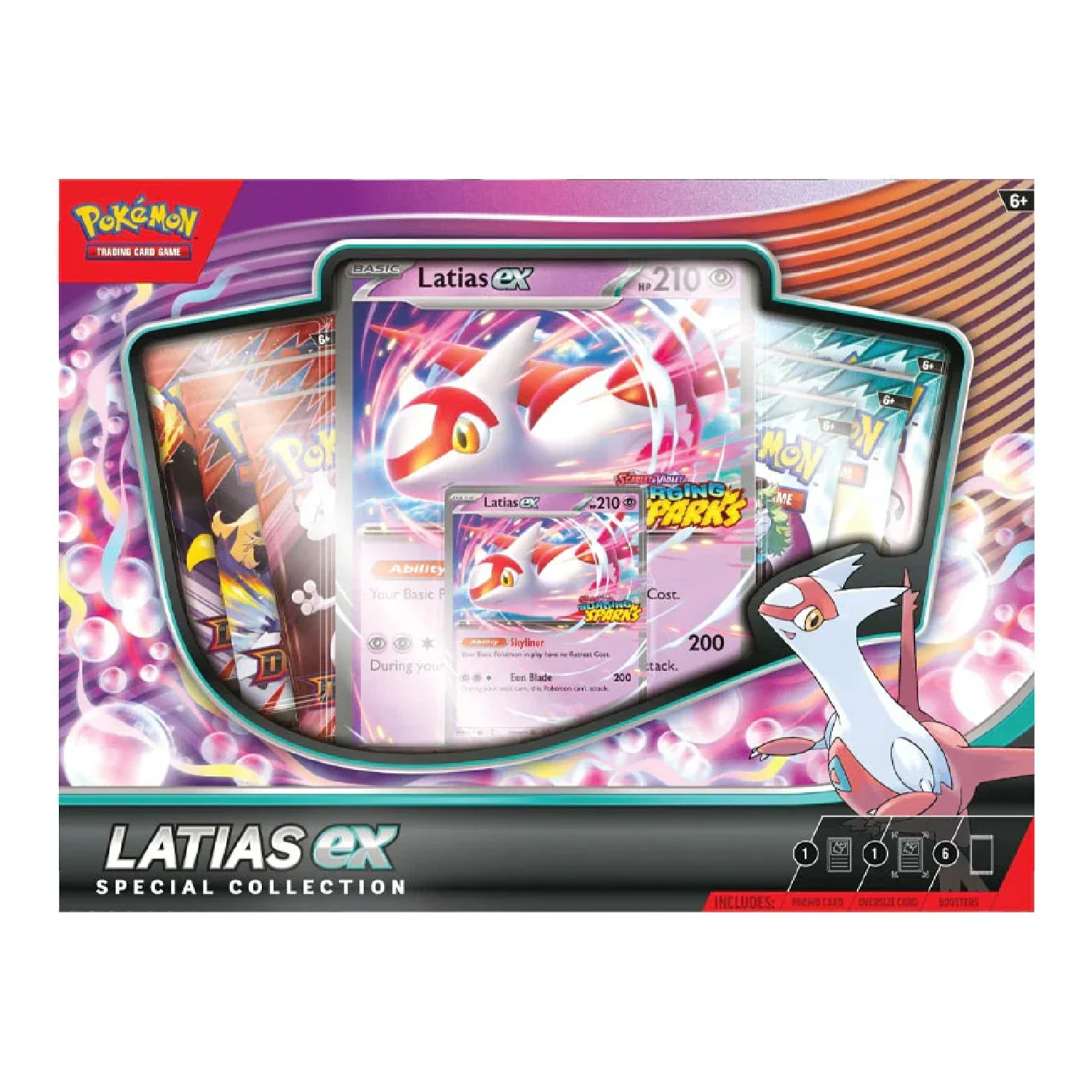 Pokemon TCG: Latias ex Special Collection - Image 6