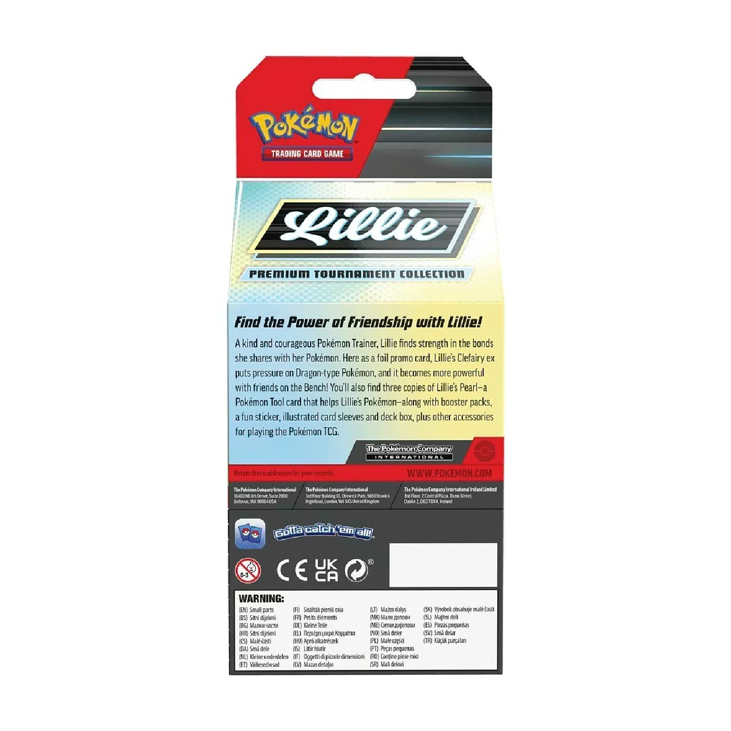 Pokemon TCG: Lillie Premium Tournament Collection - Image 9