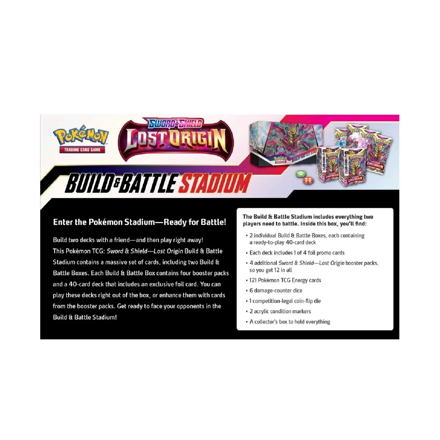 Pokemon TCG: Lost Origin Build & Battle Stadium - Image 3