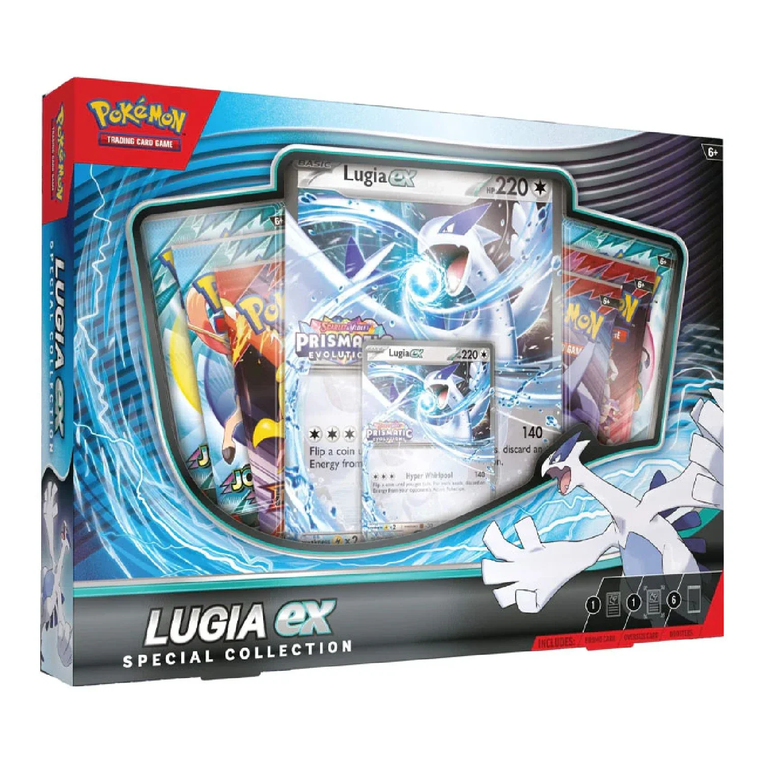 Pokemon TCG: Lugia ex Special Collection