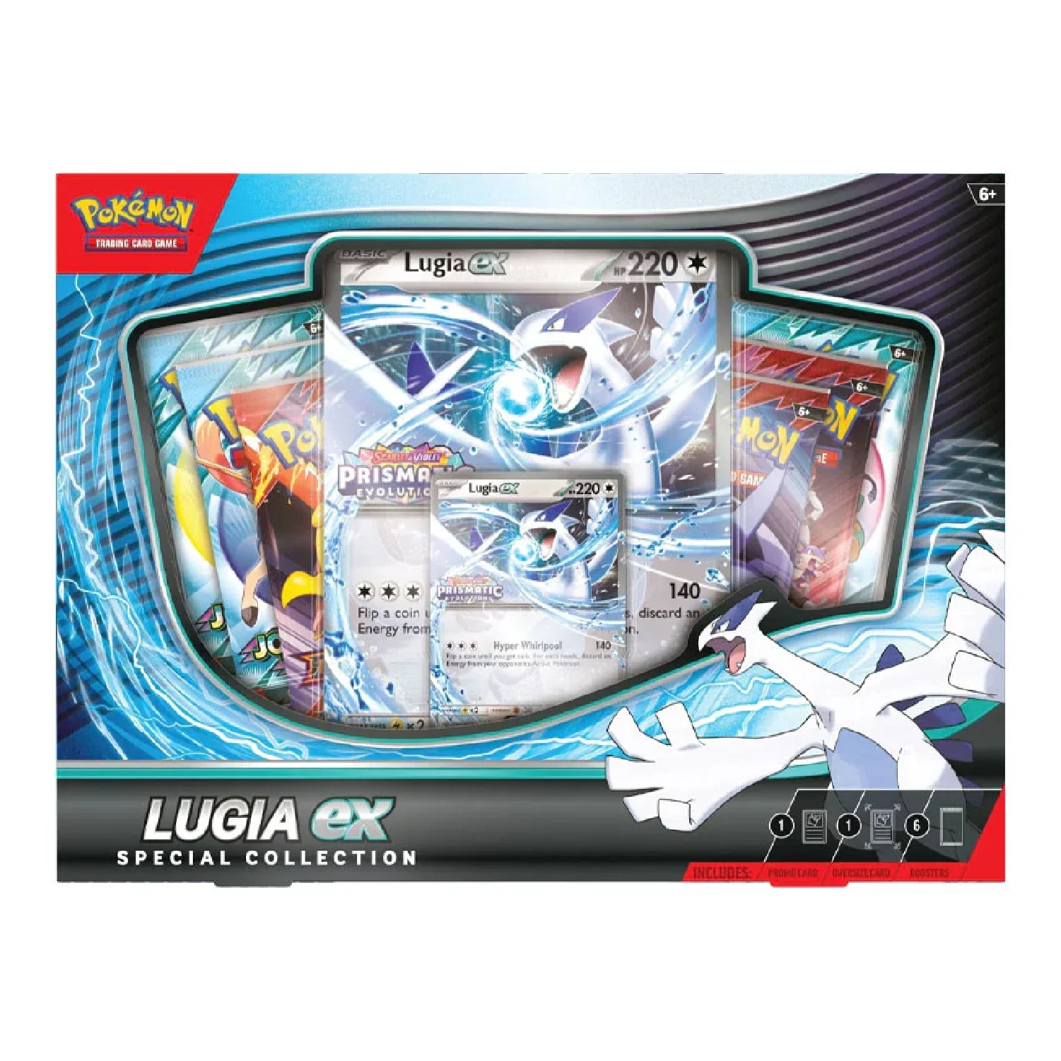 Pokemon TCG: Lugia ex Special Collection - Image 2