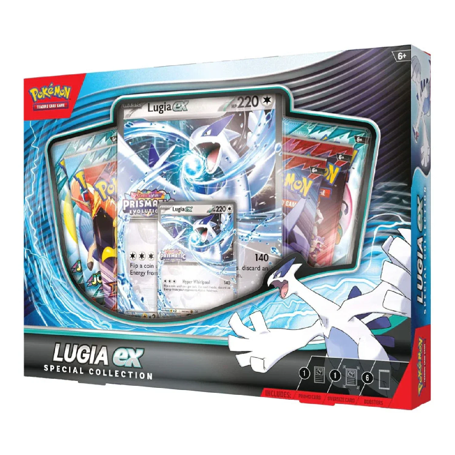 Pokemon TCG: Lugia ex Special Collection - Image 4