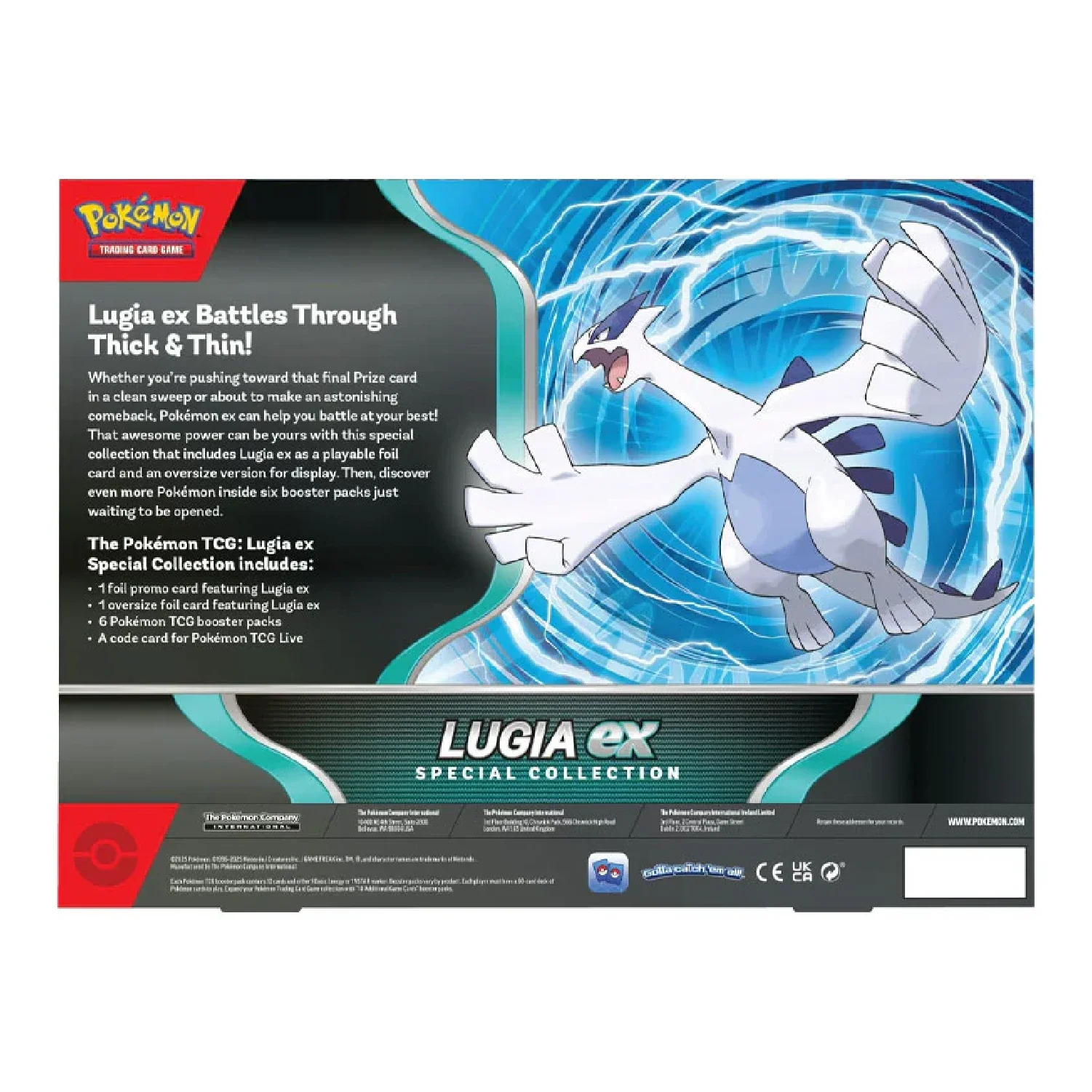 Pokemon TCG: Lugia ex Special Collection - Image 5