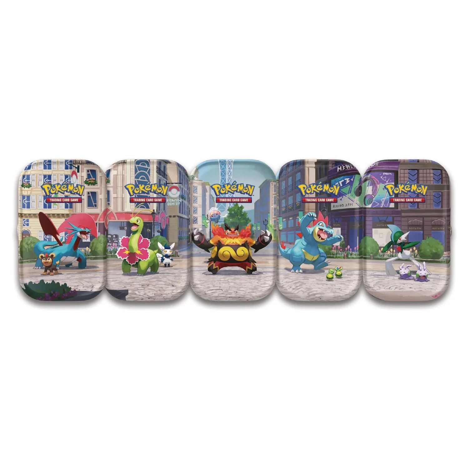 Pokemon TCG: Lumiose City Mini Tins - Image 6