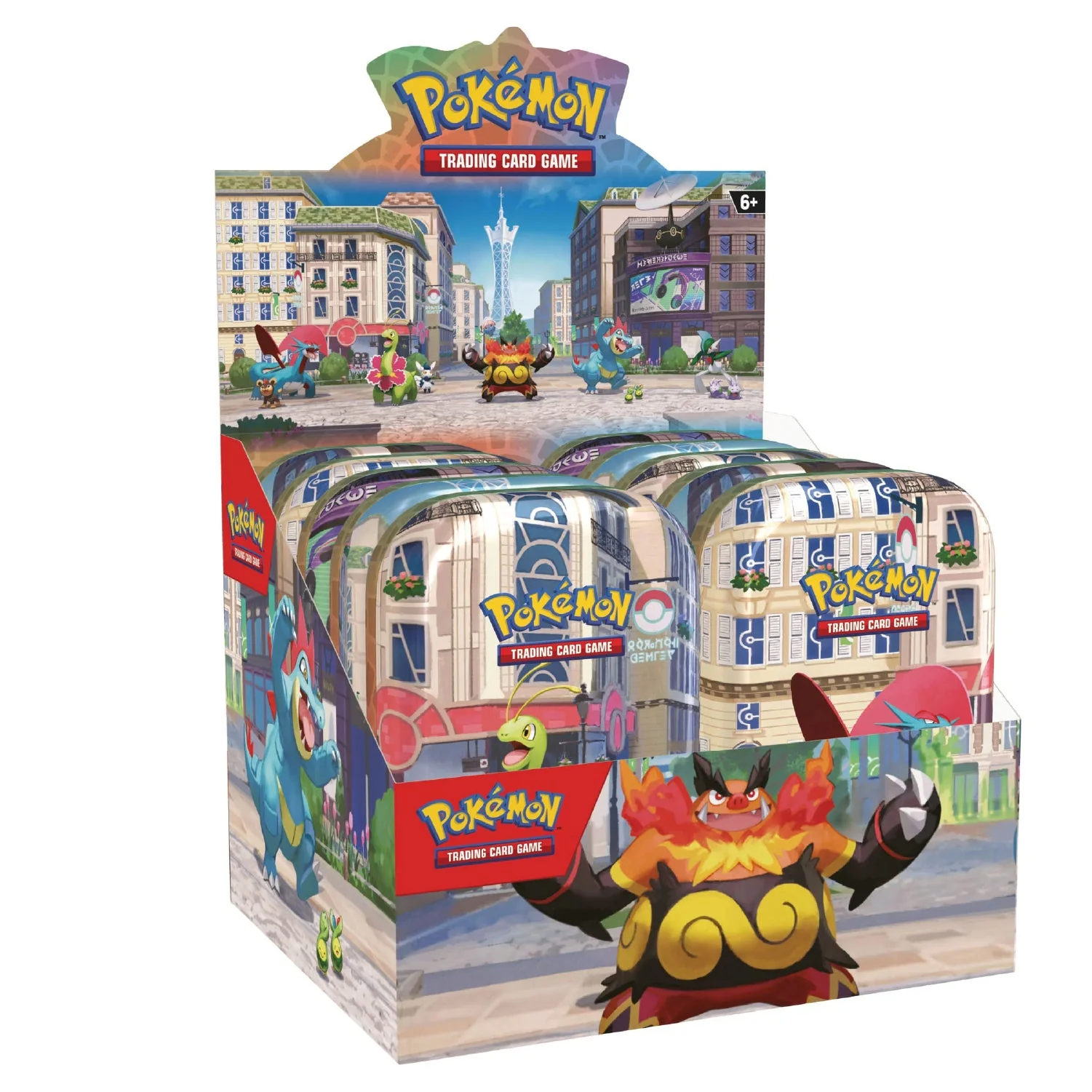 Pokemon TCG: Lumiose City Mini Tins - Image 7