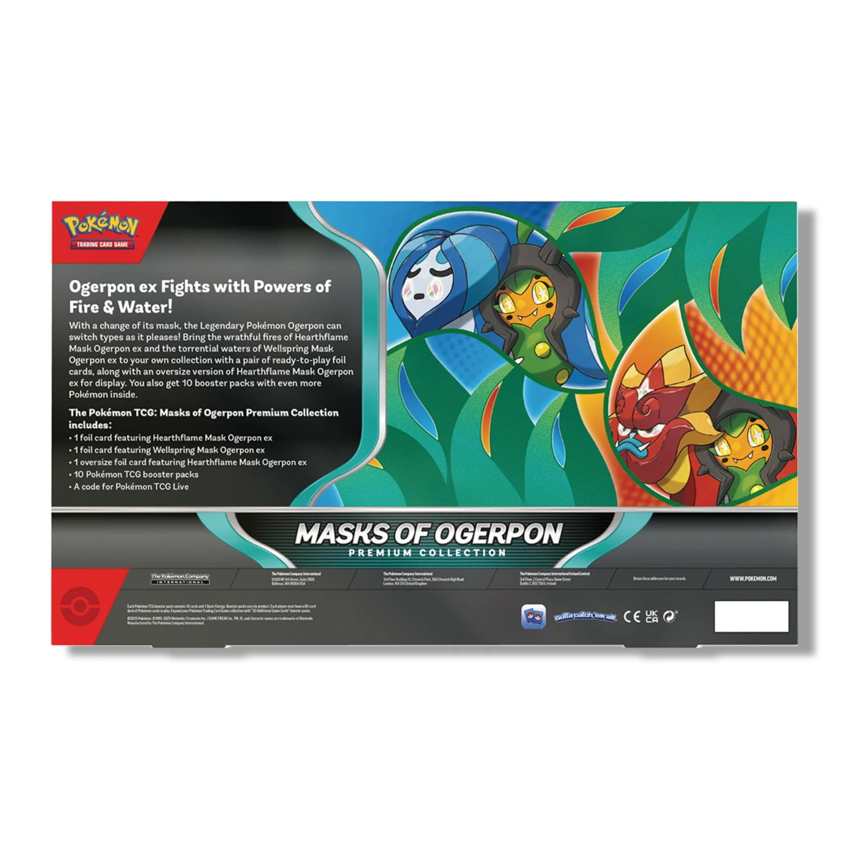 Pokemon TCG: Masks of Ogerpon Ex Premium Collection - Image 2