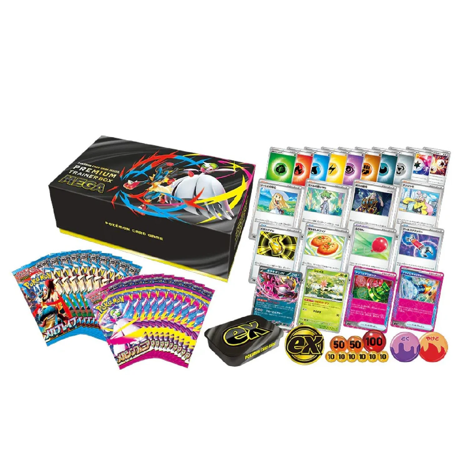 Pokemon TCG: Mega Brave & Mega Symphonia - Mega Premium Trainer Box - Image 2