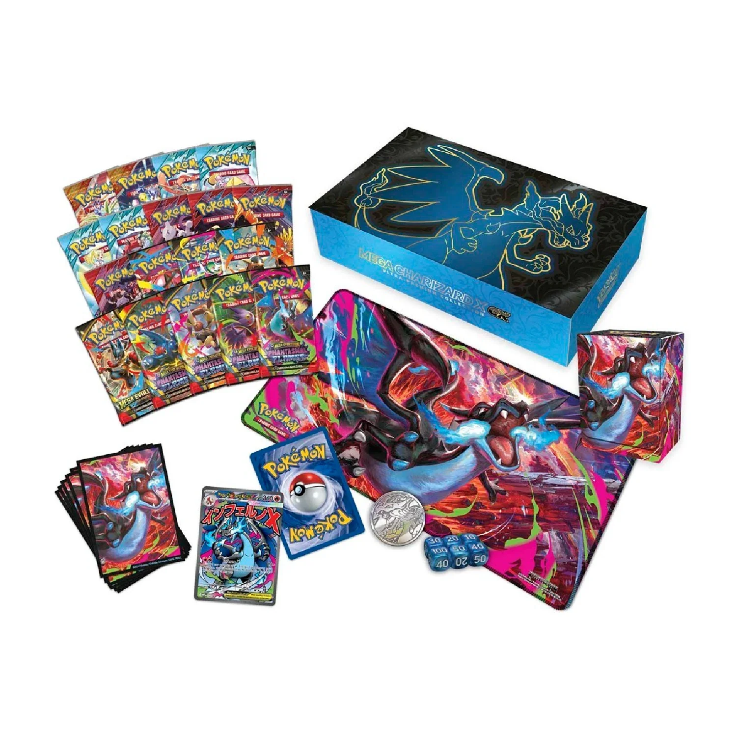 Pokemon TCG: Mega Charizard ex Ultra-Premium Collection - Image 2