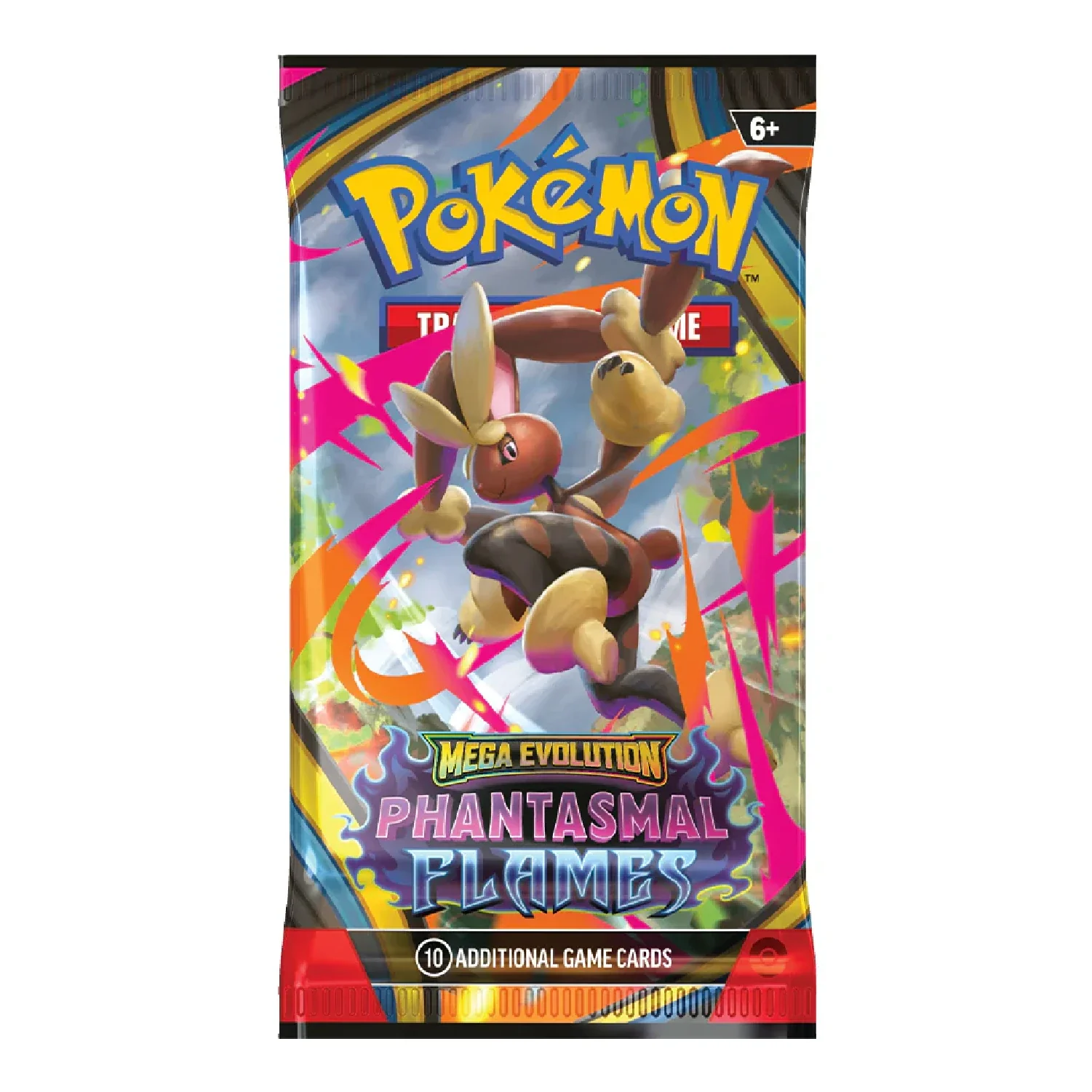 Pokemon TCG: Phantasmal Flames - Booster Pack - Image 2