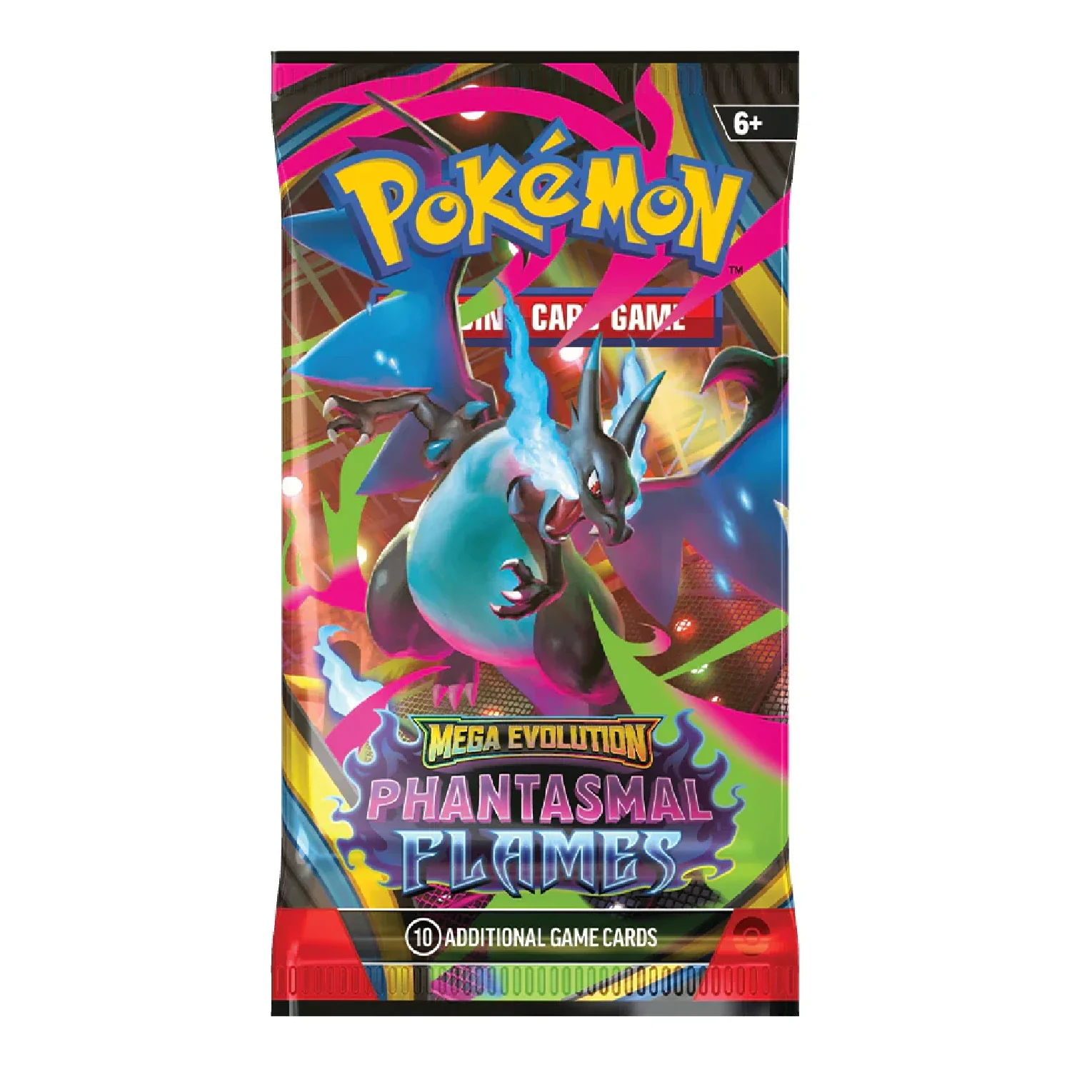 Pokemon TCG: Phantasmal Flames - Booster Pack