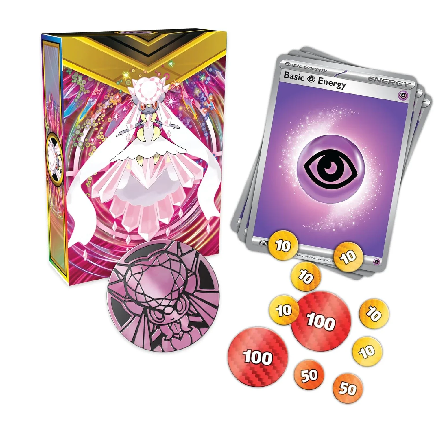 Pokemon TCG: Mega Diancie ex - Mega Battle Deck - Image 3