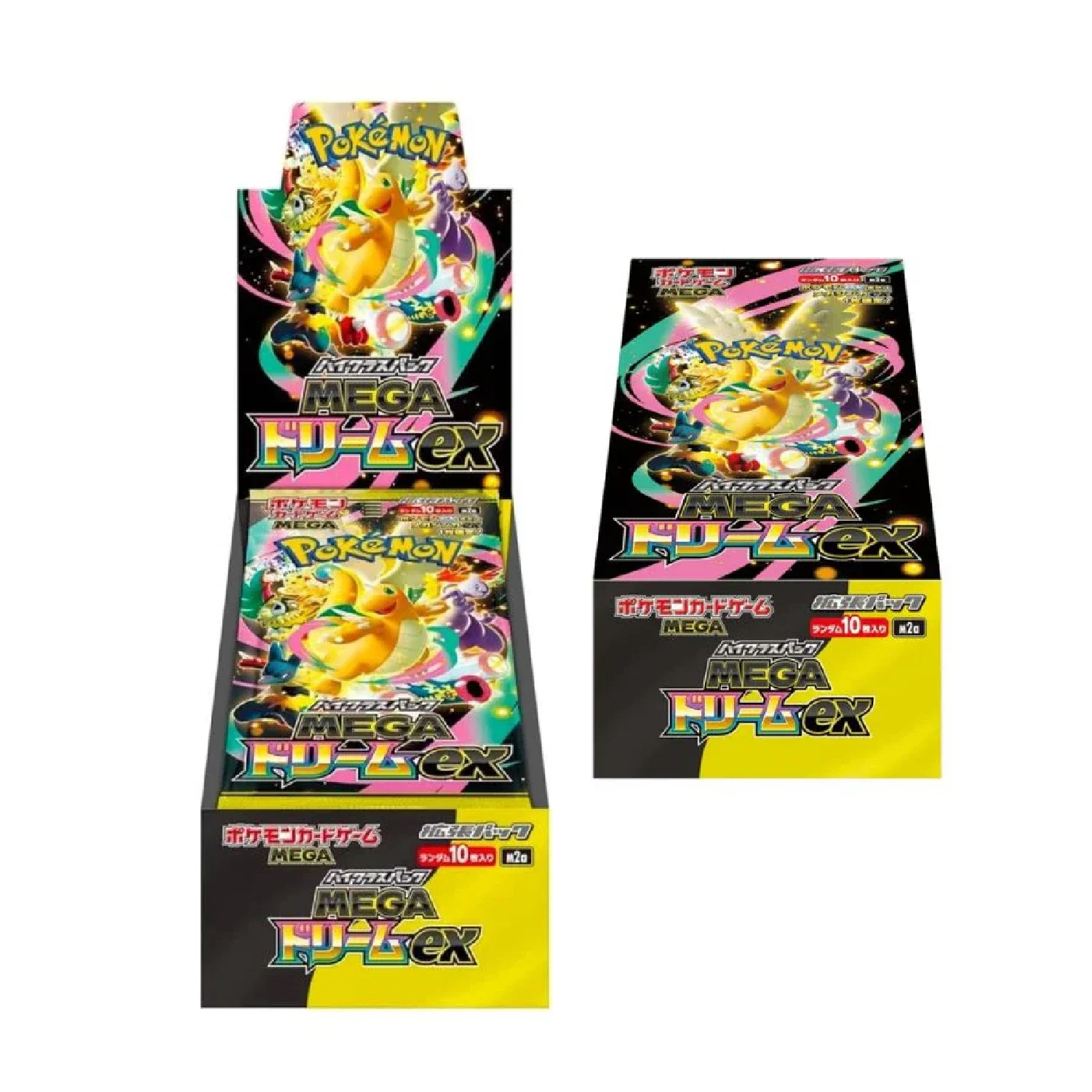 Pokemon TCG: Mega Dream ex - Booster Box [JP] - Image 4