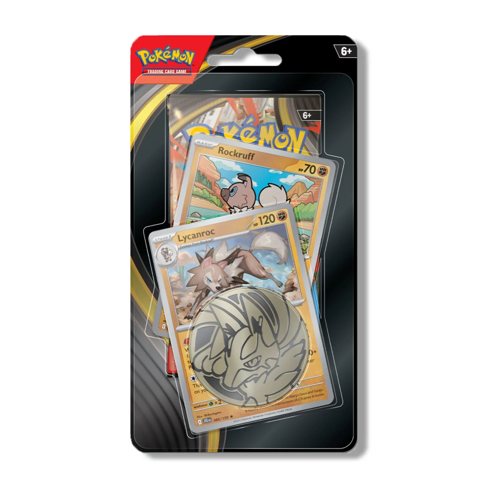 Pokemon TCG: Mega Evolution Base Premium Checklane Blister