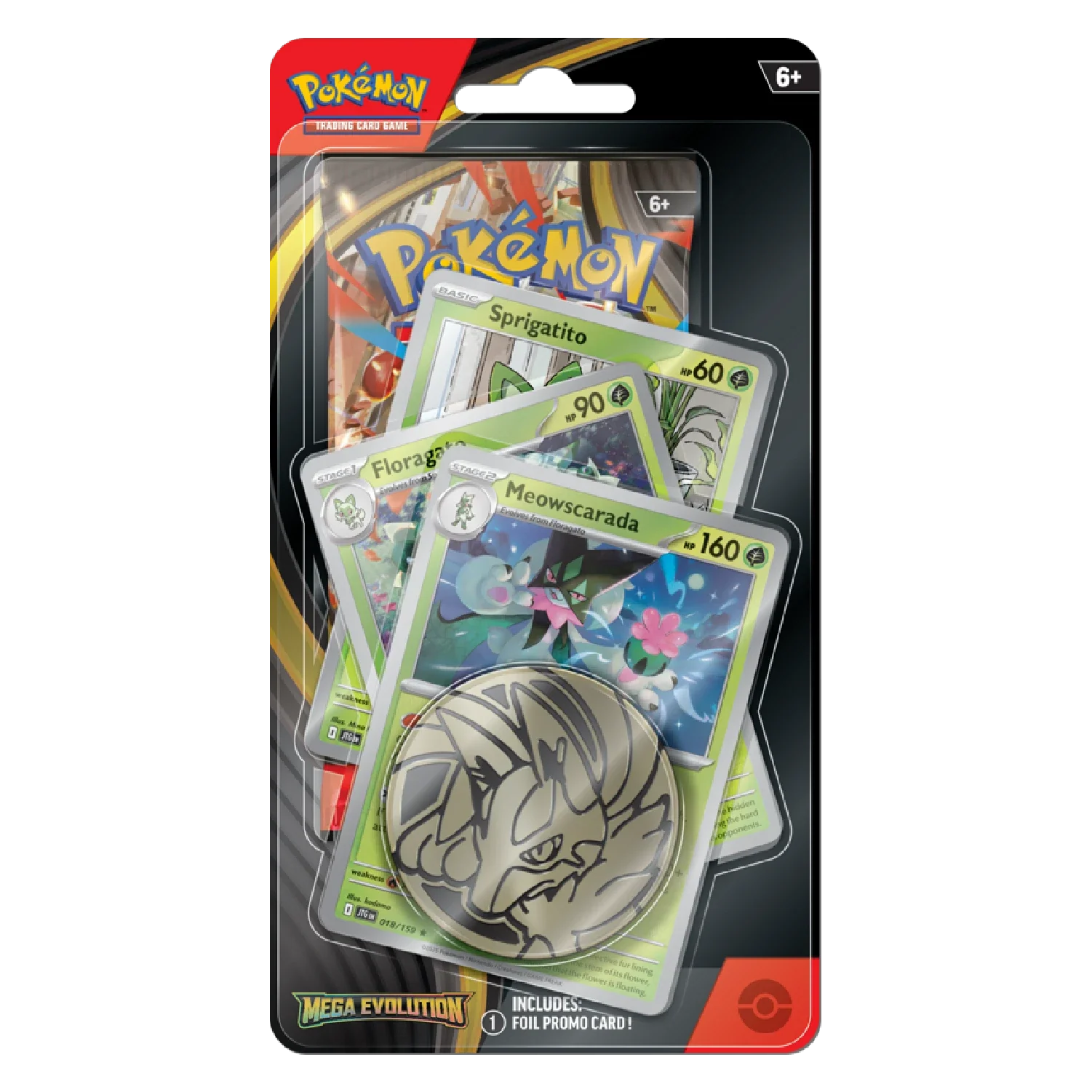 Pokemon TCG: Mega Evolution Base Premium Checklane Blister - Image 4