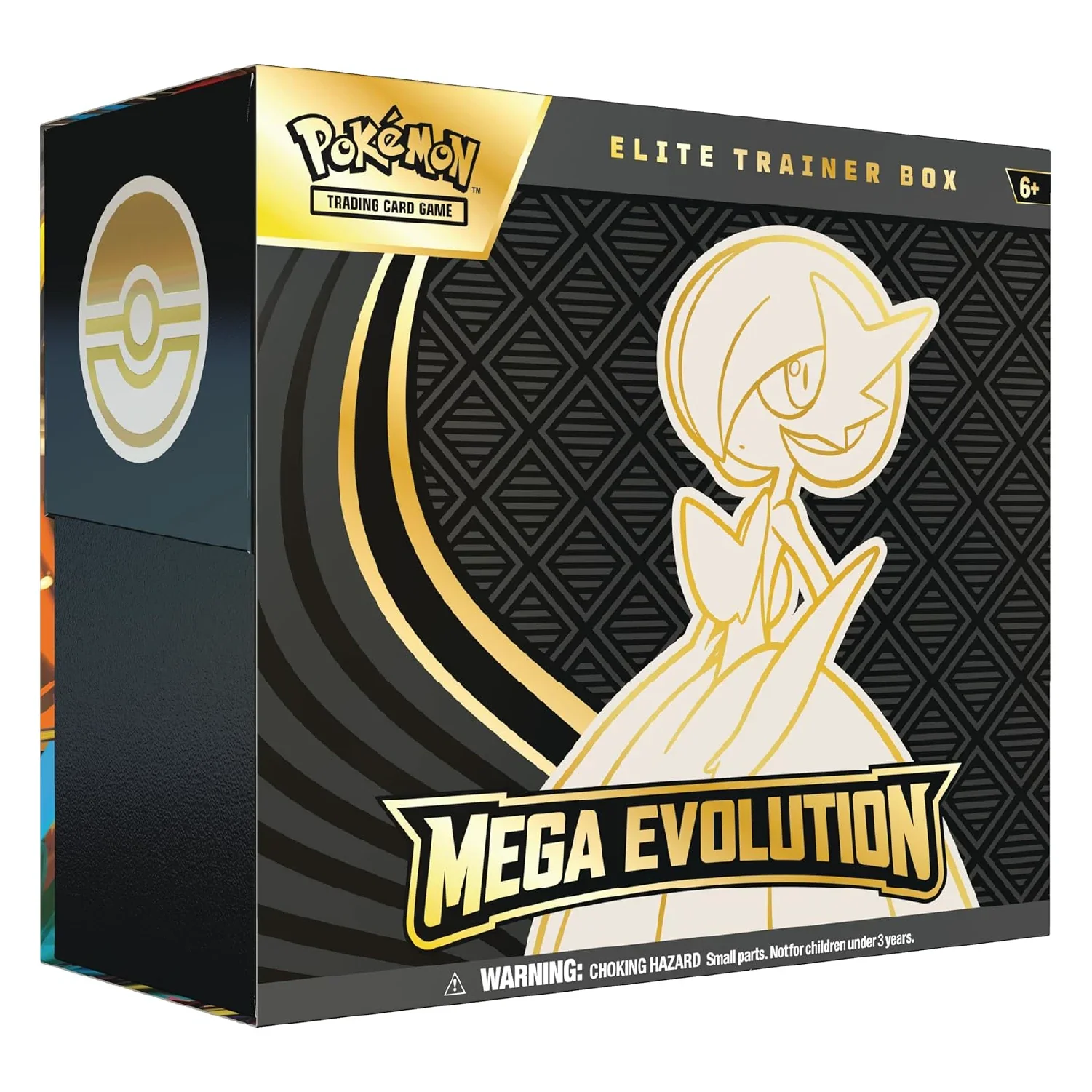Pokemon TCG: Mega Evolution - Elite Trainer Box (Gardevoir) + Acrylic Display Case Bundle - Image 5