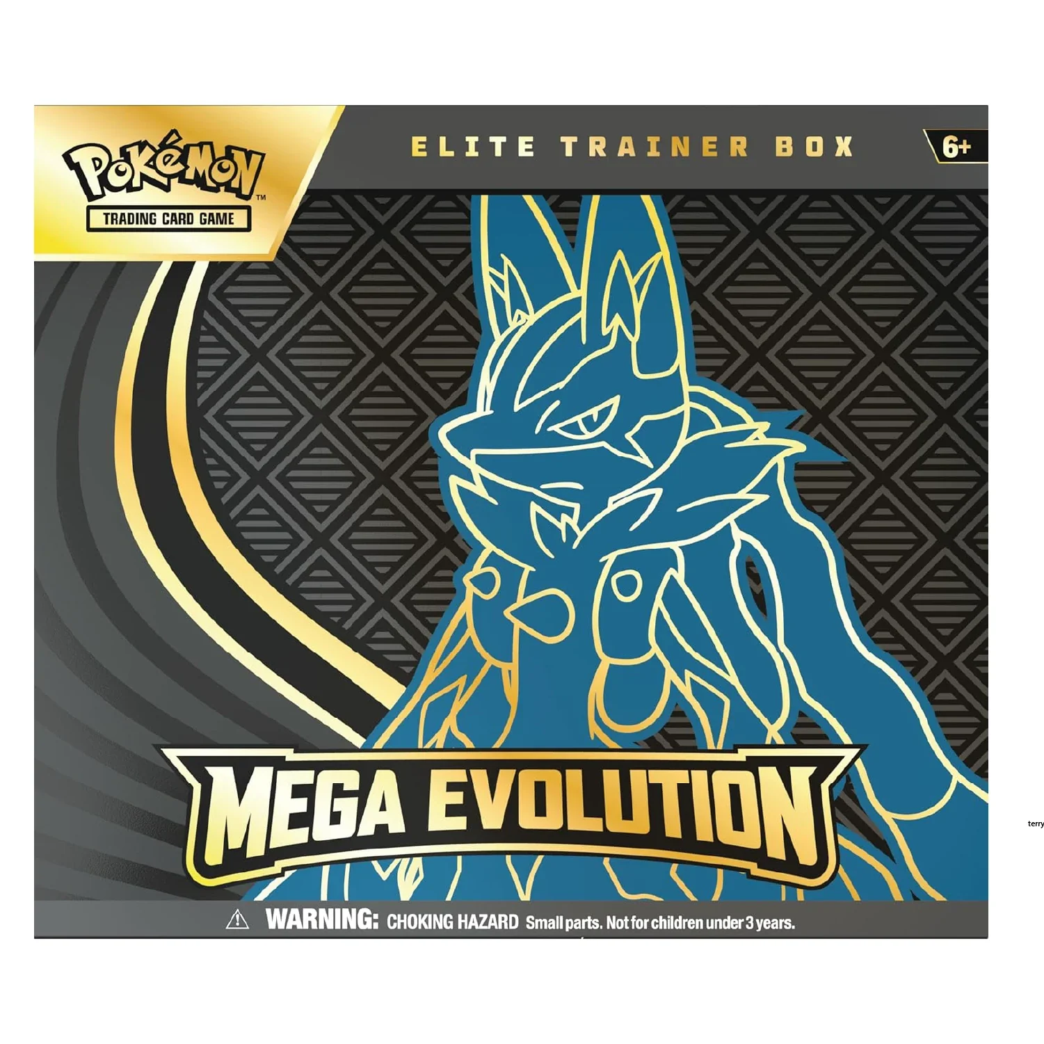 Pokemon TCG: Mega Evolution - Elite Trainer Box (Lucario) + Acrylic Display Case Bundle - Image 3